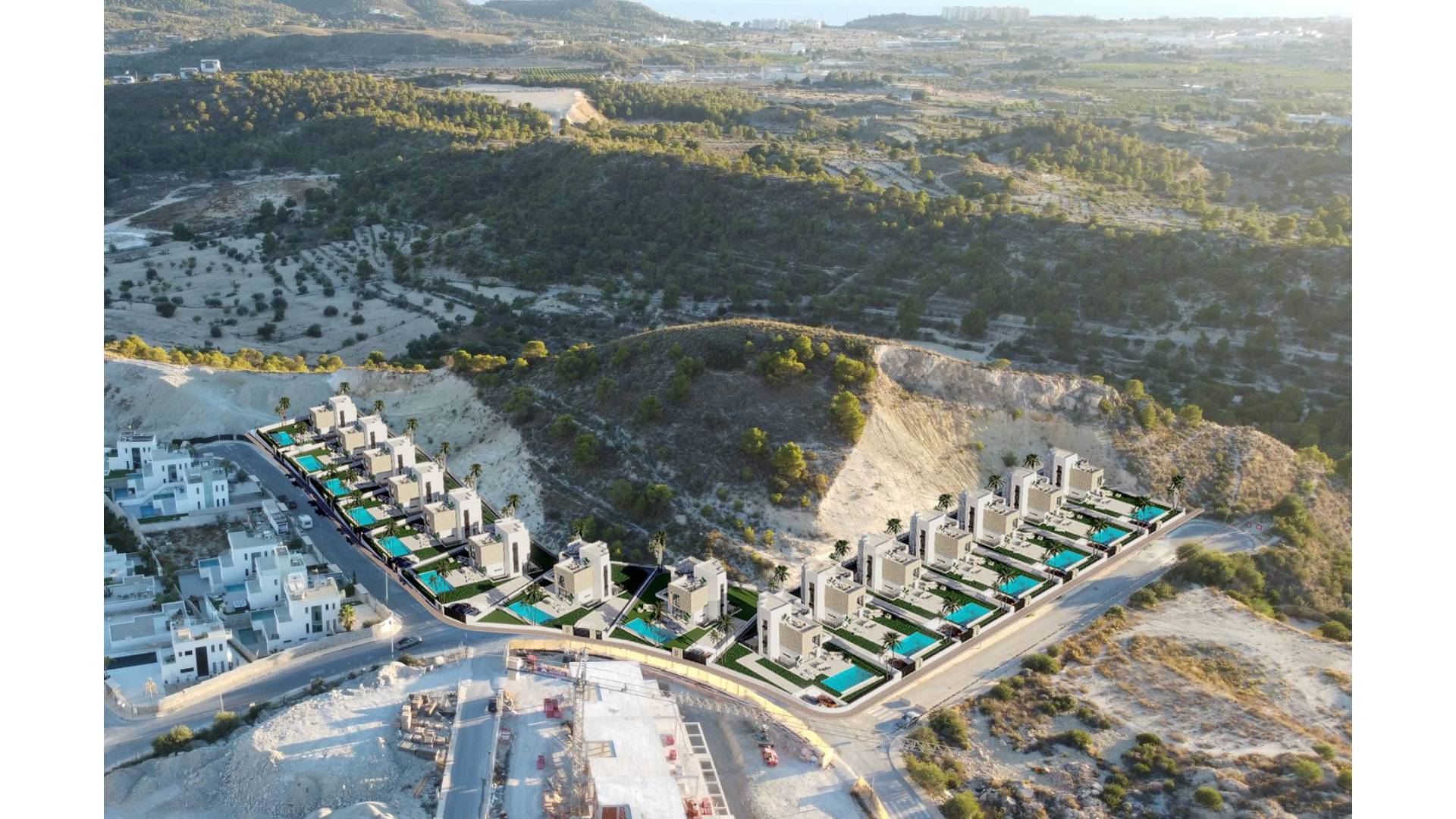 Nouvelle construction - Villa indépendante - Finestrat - Golf Bahía