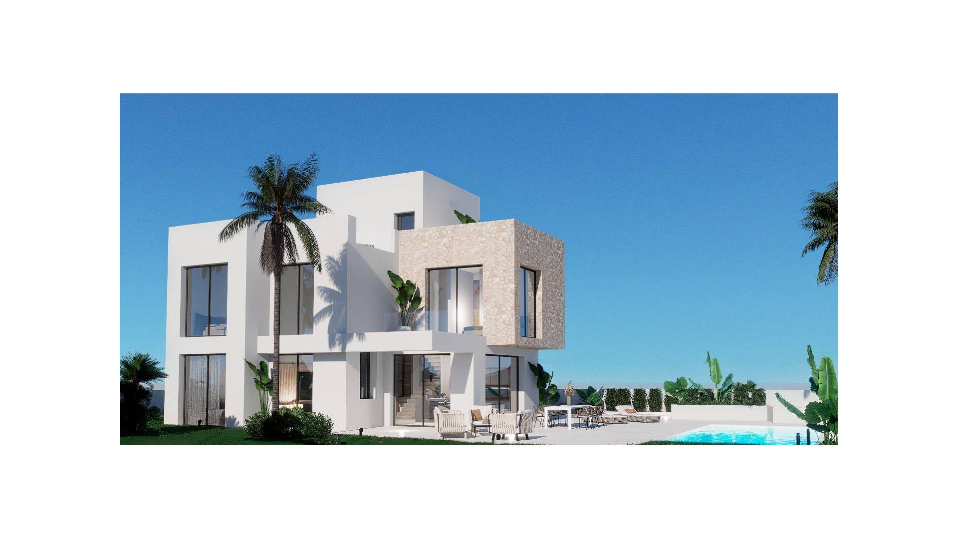 Nouvelle construction - Villa indépendante - Finestrat - Golf Bahía