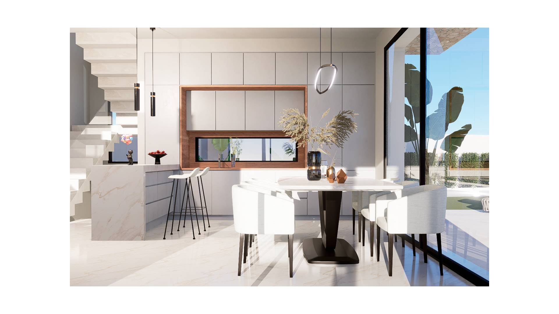 Nouvelle construction - Villa indépendante - Finestrat - Golf Bahía