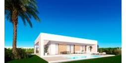Nouvelle construction - Villa indépendante - Finestrat - Golf Bahía