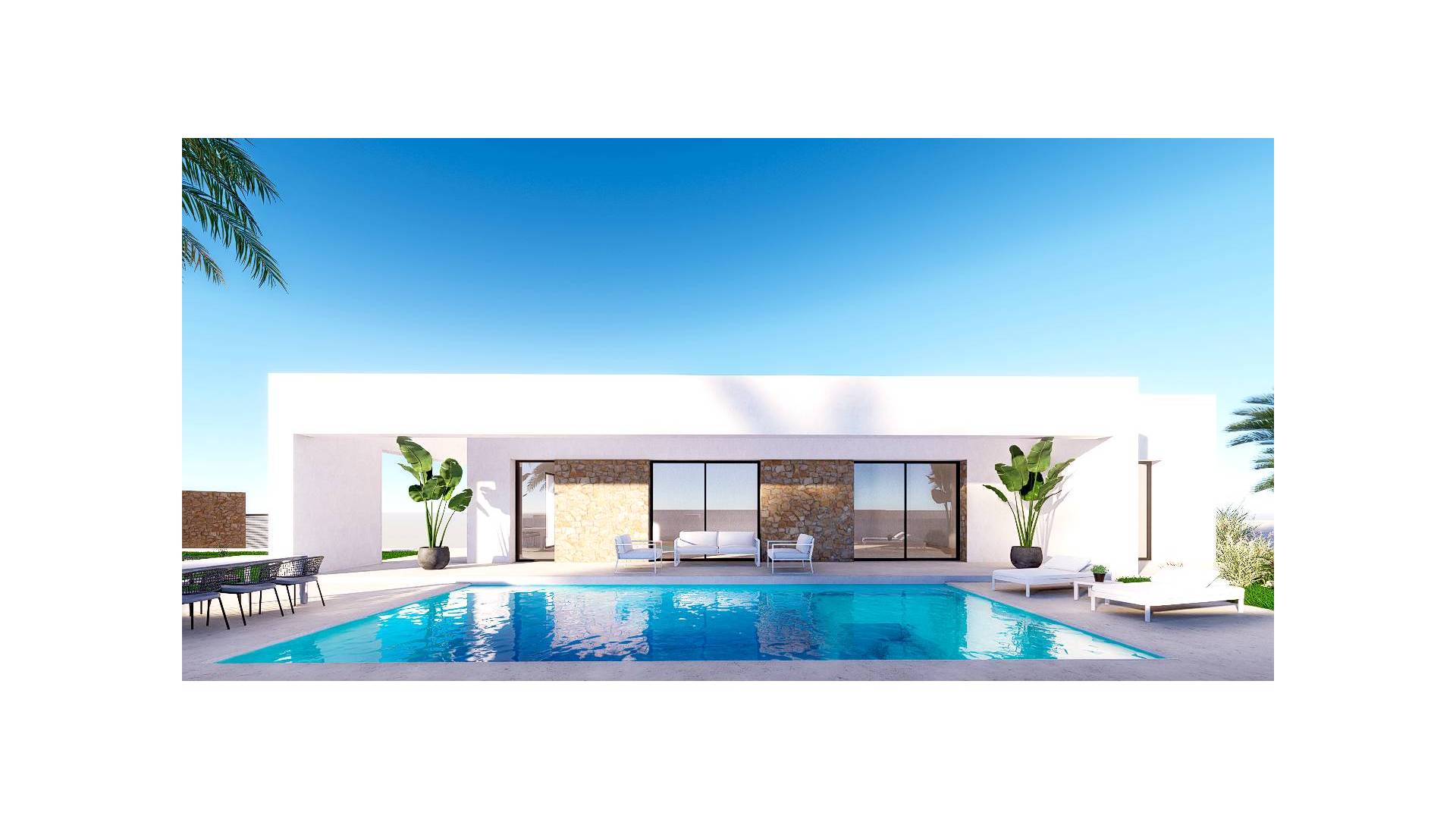 Nouvelle construction - Villa indépendante - Finestrat - Golf Bahía