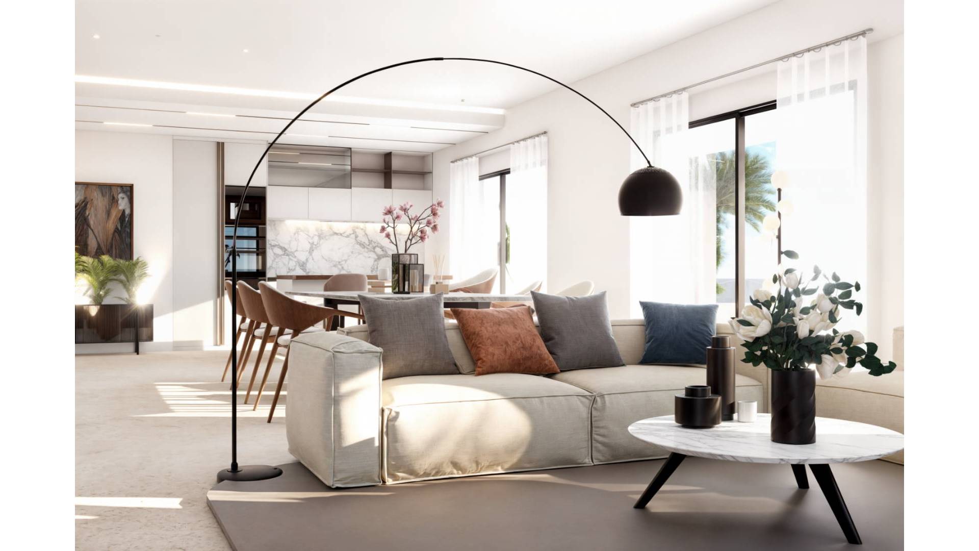 Nouvelle construction - Villa indépendante - Finestrat - Golf Bahía