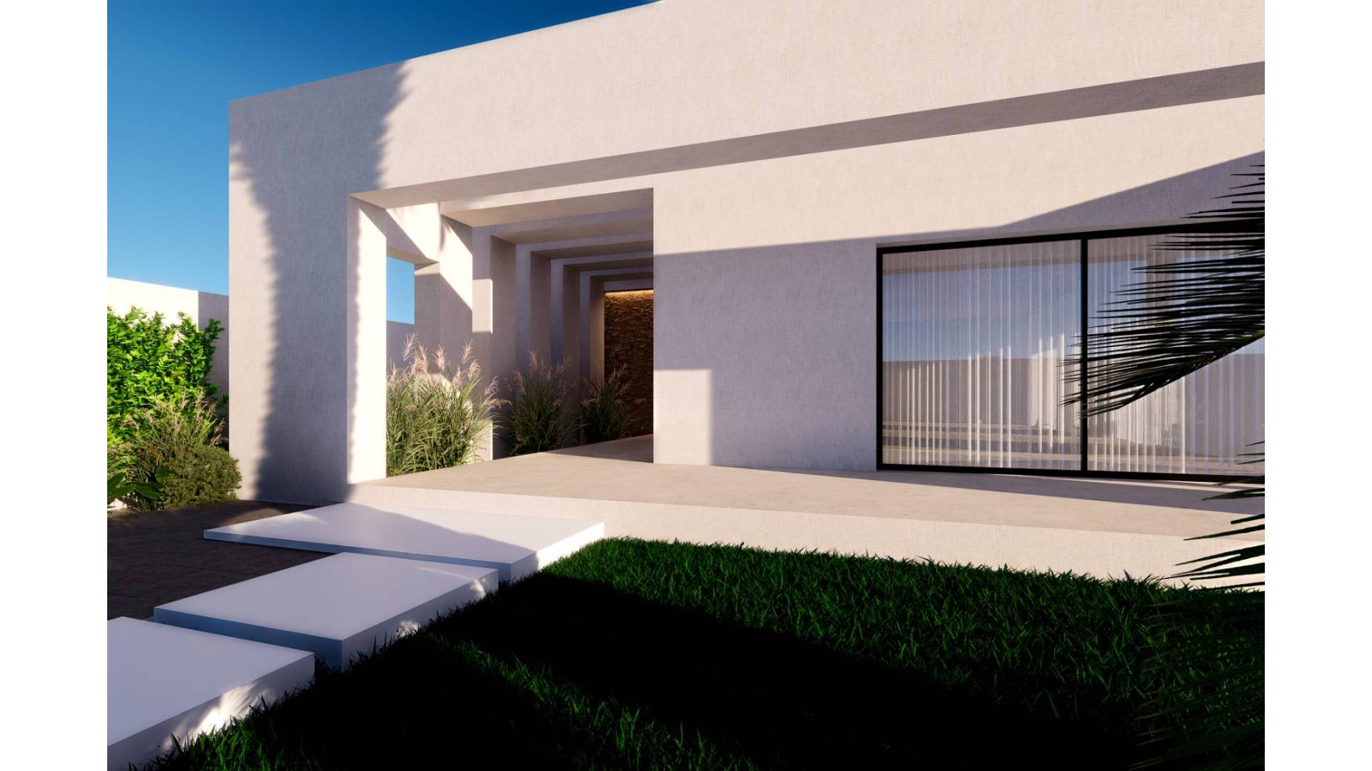 Nouvelle construction - Villa indépendante - Finestrat - Golf Bahía