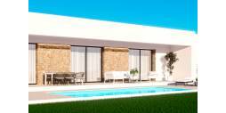 Nouvelle construction - Villa indépendante - Finestrat - Golf Bahía