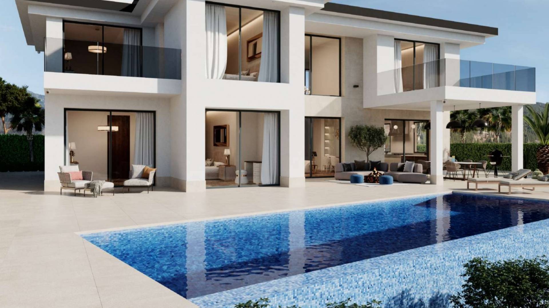 Nouvelle construction - Villa indépendante - Finestrat - Golf Bahía