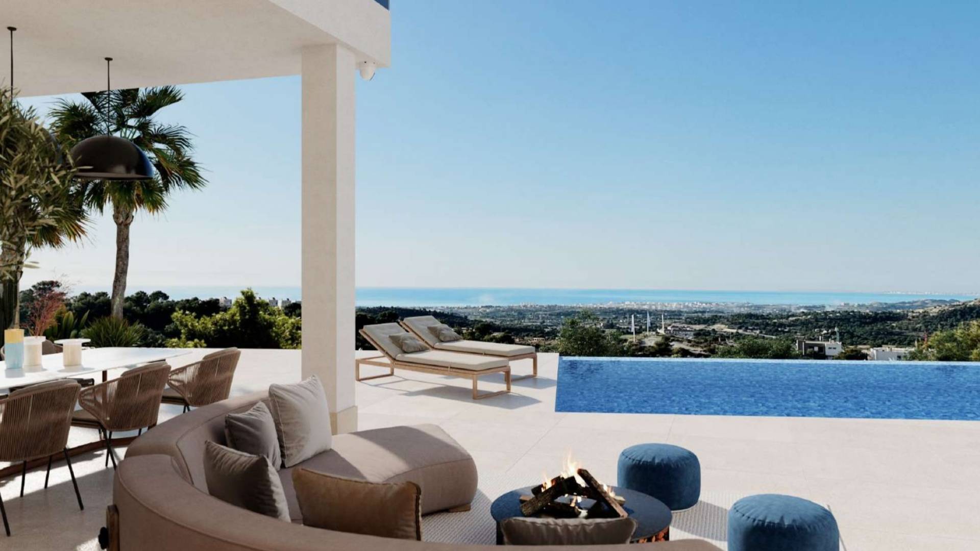 Nouvelle construction - Villa indépendante - Finestrat - Golf Bahía