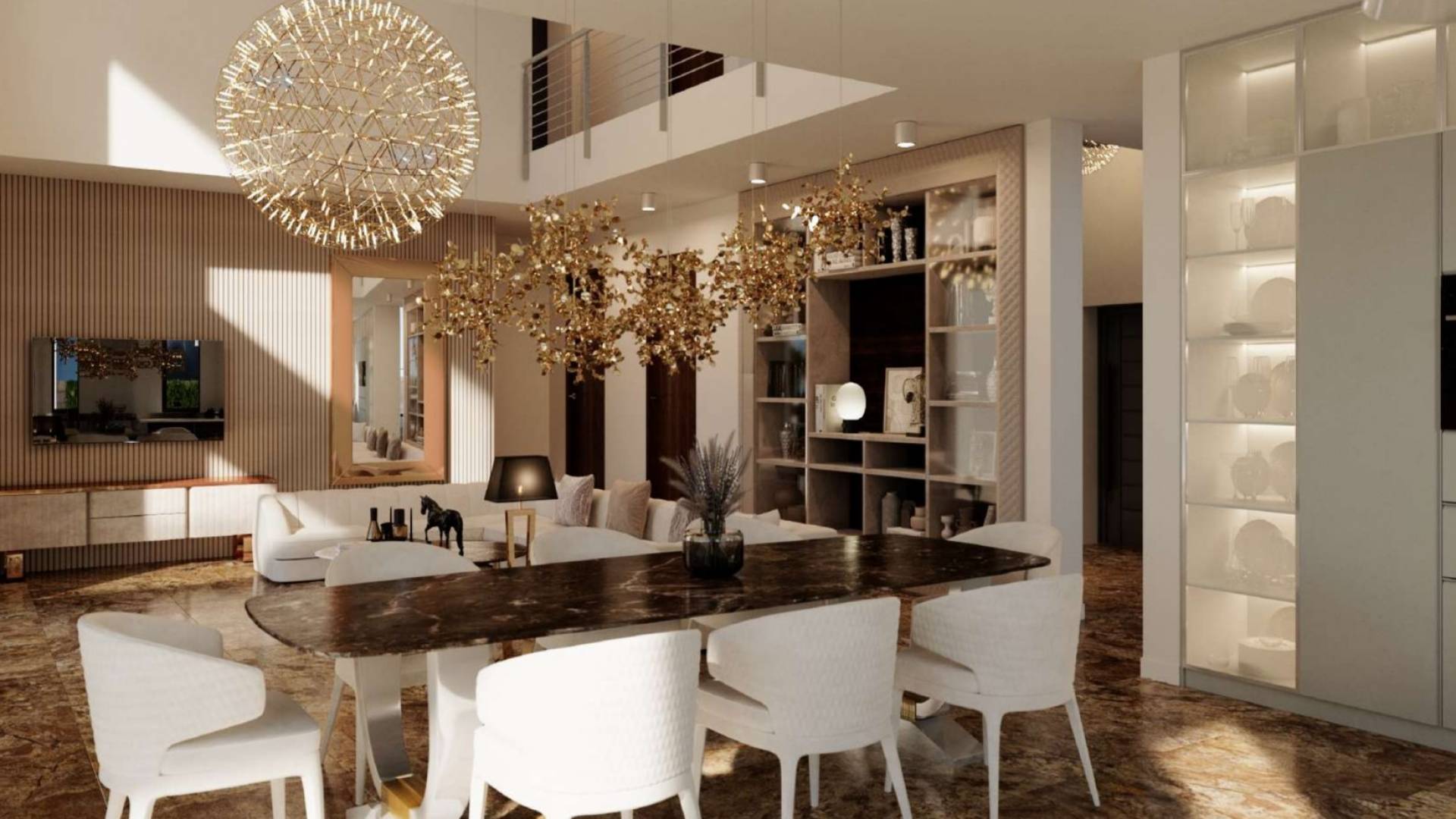 Nouvelle construction - Villa indépendante - Finestrat - Golf Bahía