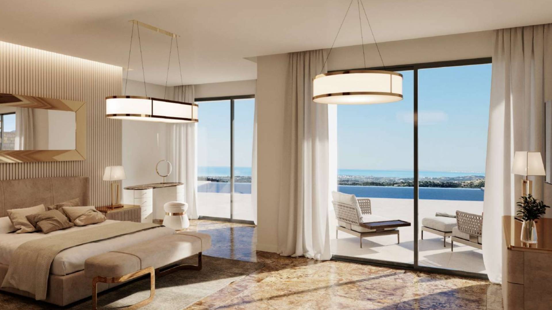 Nouvelle construction - Villa indépendante - Finestrat - Golf Bahía