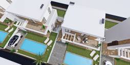Nouvelle construction - Villa indépendante - Finestrat - Golf Bahía