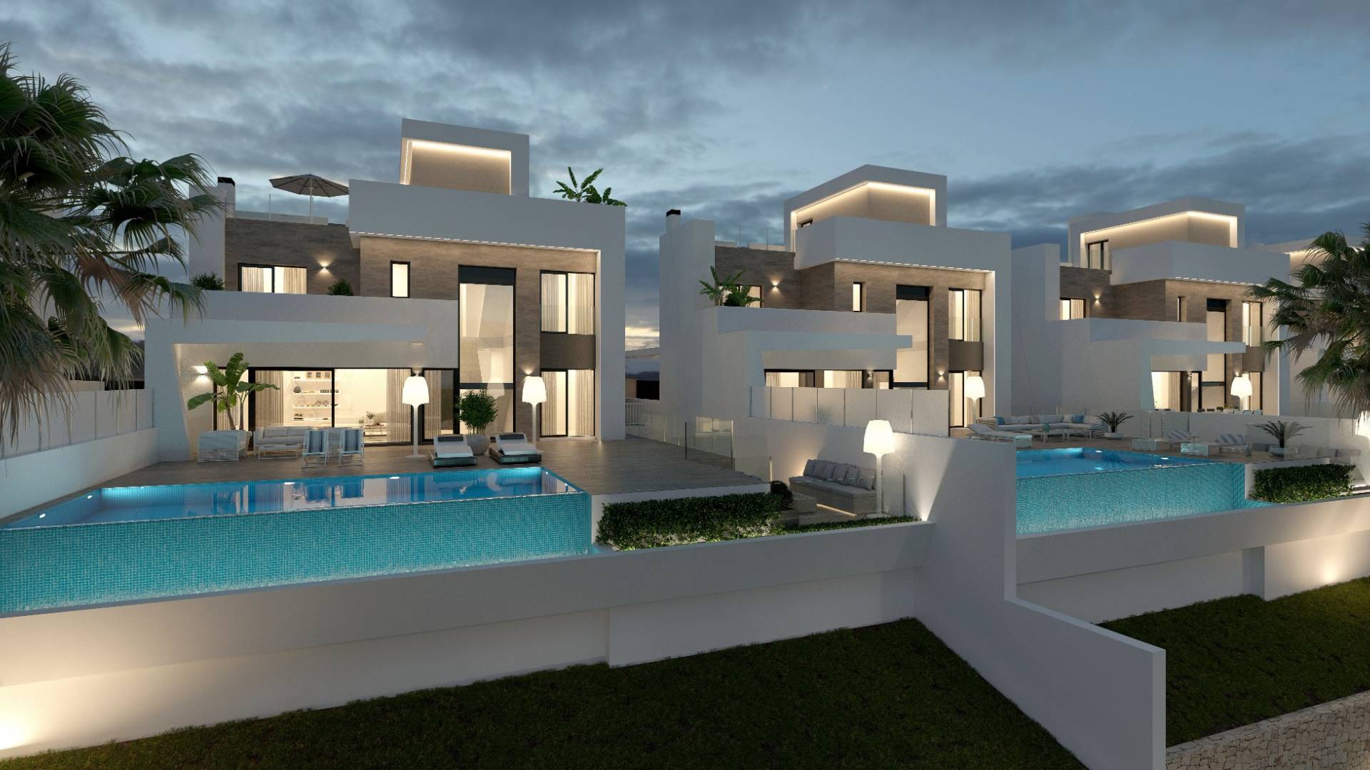 Nouvelle construction - Villa indépendante - Finestrat - Golf Bahía