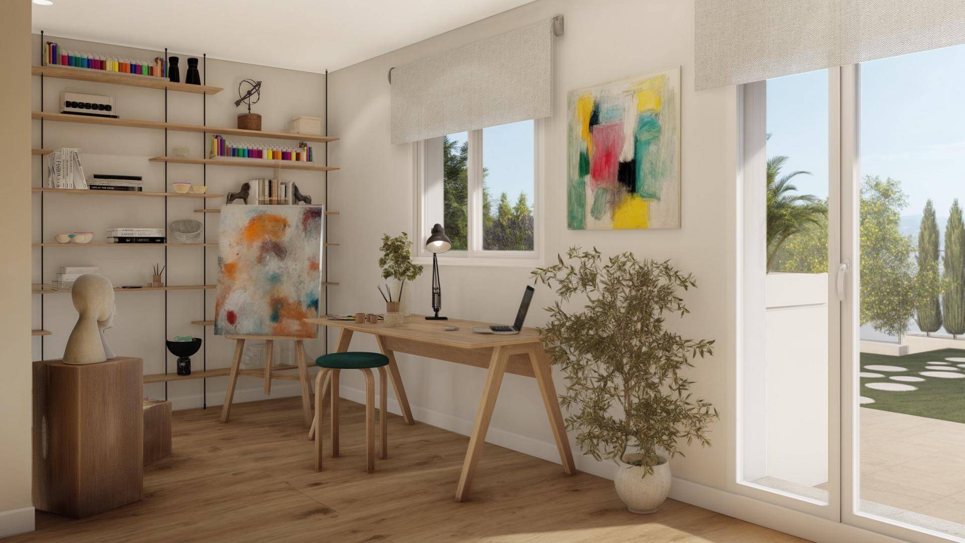 Nouvelle construction - Villa indépendante - Finestrat - San Rafael - Nucia Park