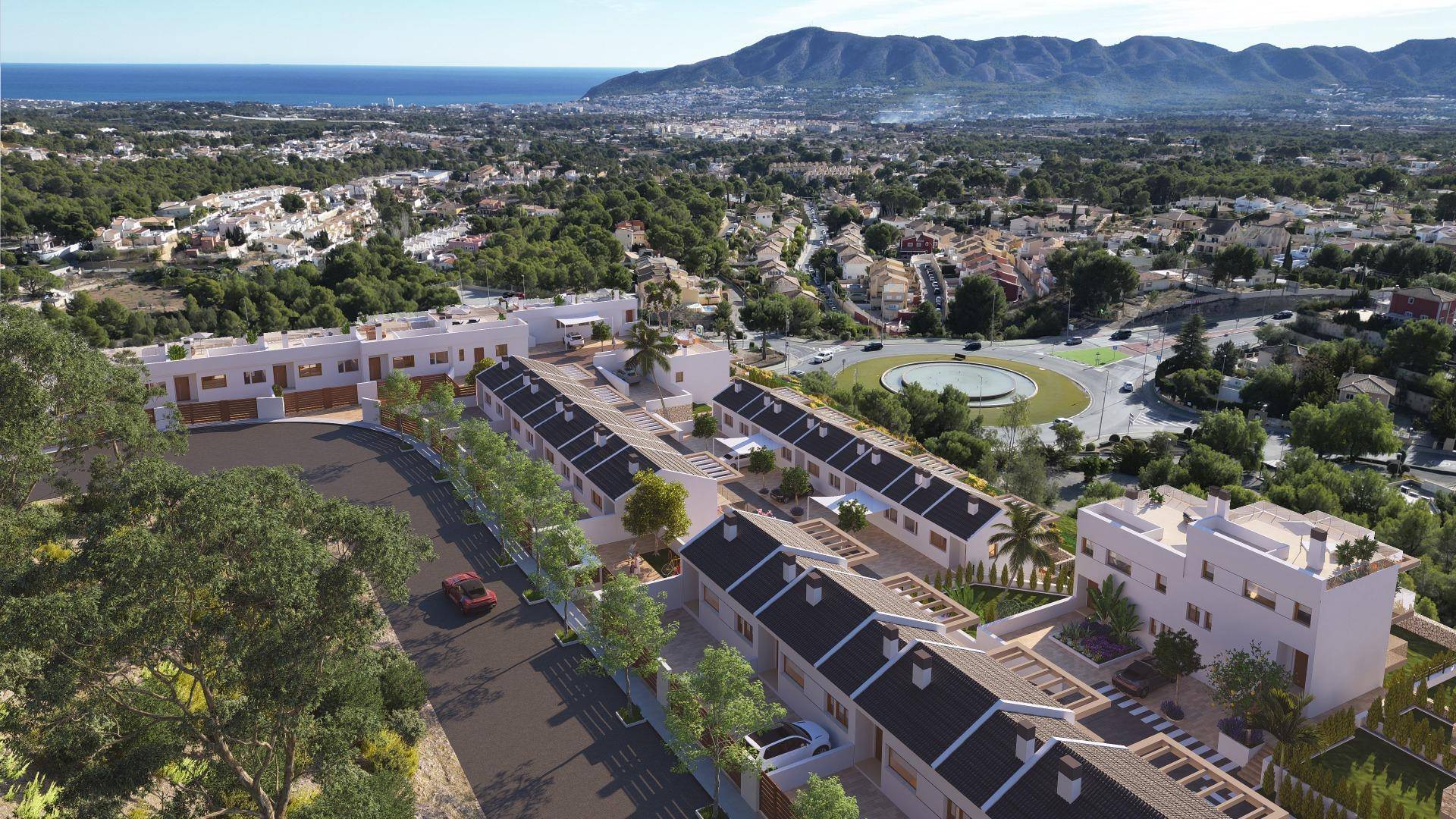 Nouvelle construction - Villa indépendante - Finestrat - San Rafael - Nucia Park