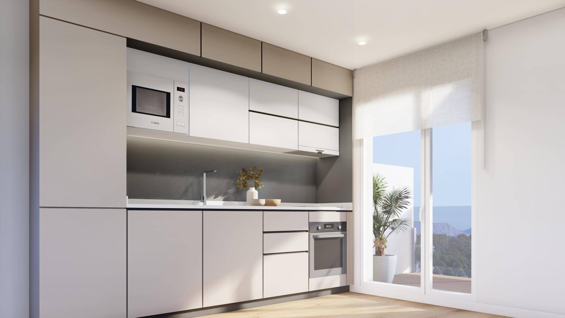 Nouvelle construction - Villa indépendante - Finestrat - San Rafael - Nucia Park