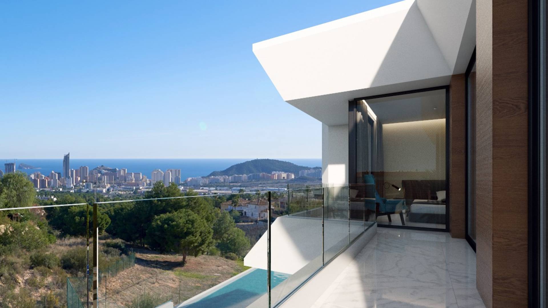 Nouvelle construction - Villa indépendante - Finestrat - Sierra Cortina