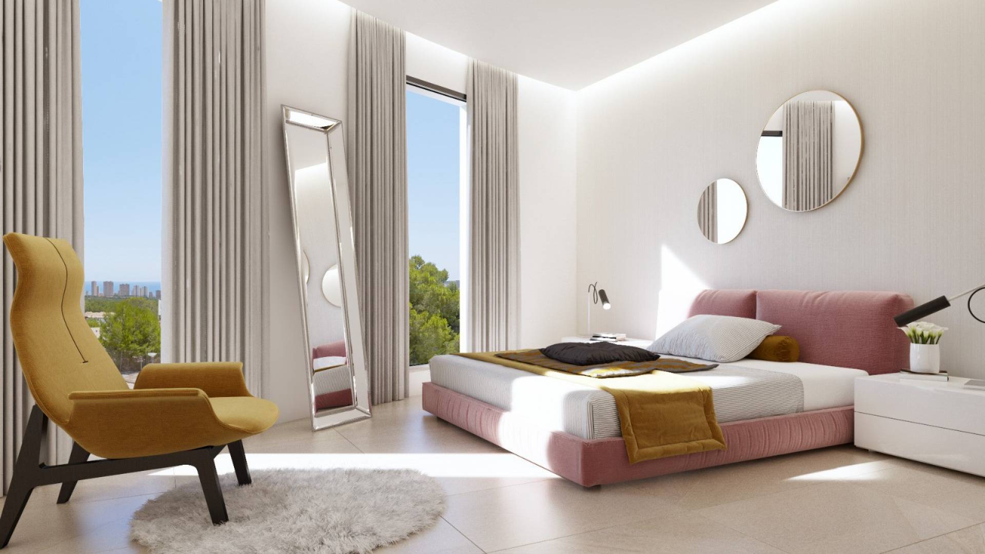 Nouvelle construction - Villa indépendante - Finestrat - Sierra Cortina