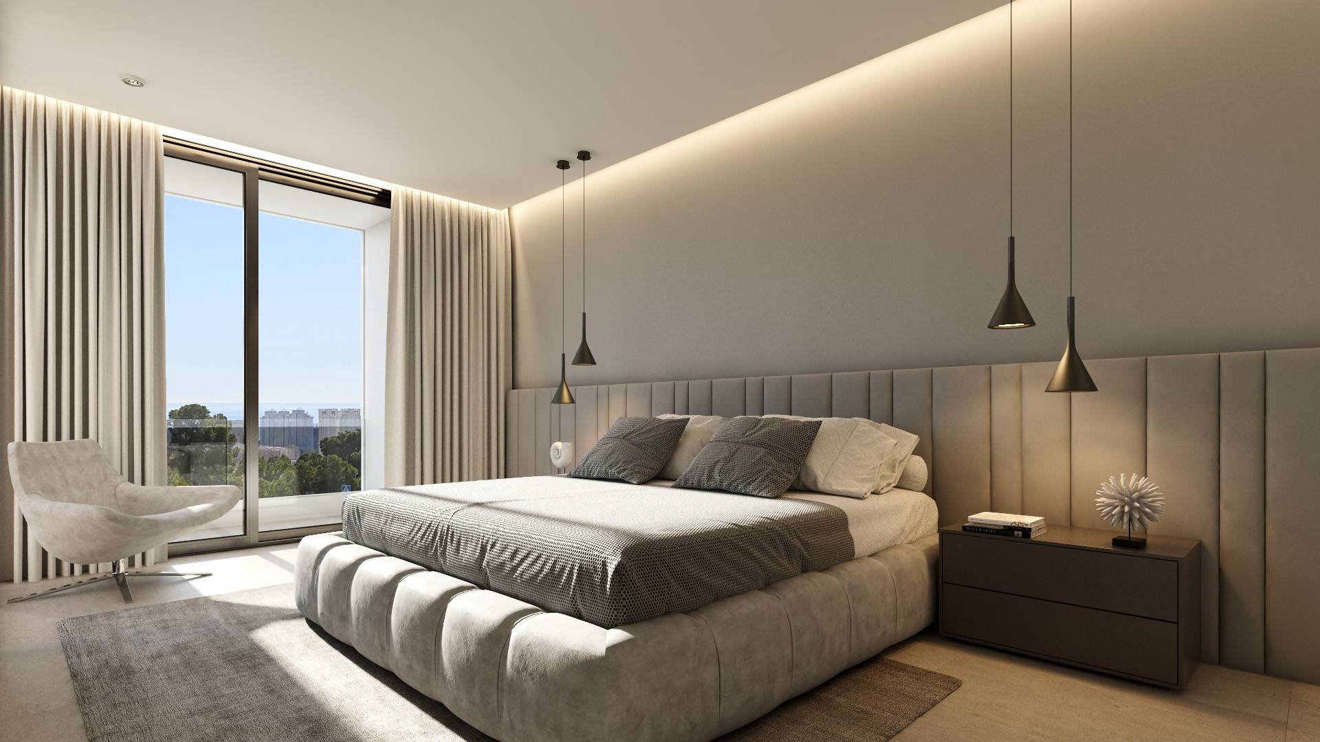 Nouvelle construction - Villa indépendante - Finestrat - Sierra Cortina