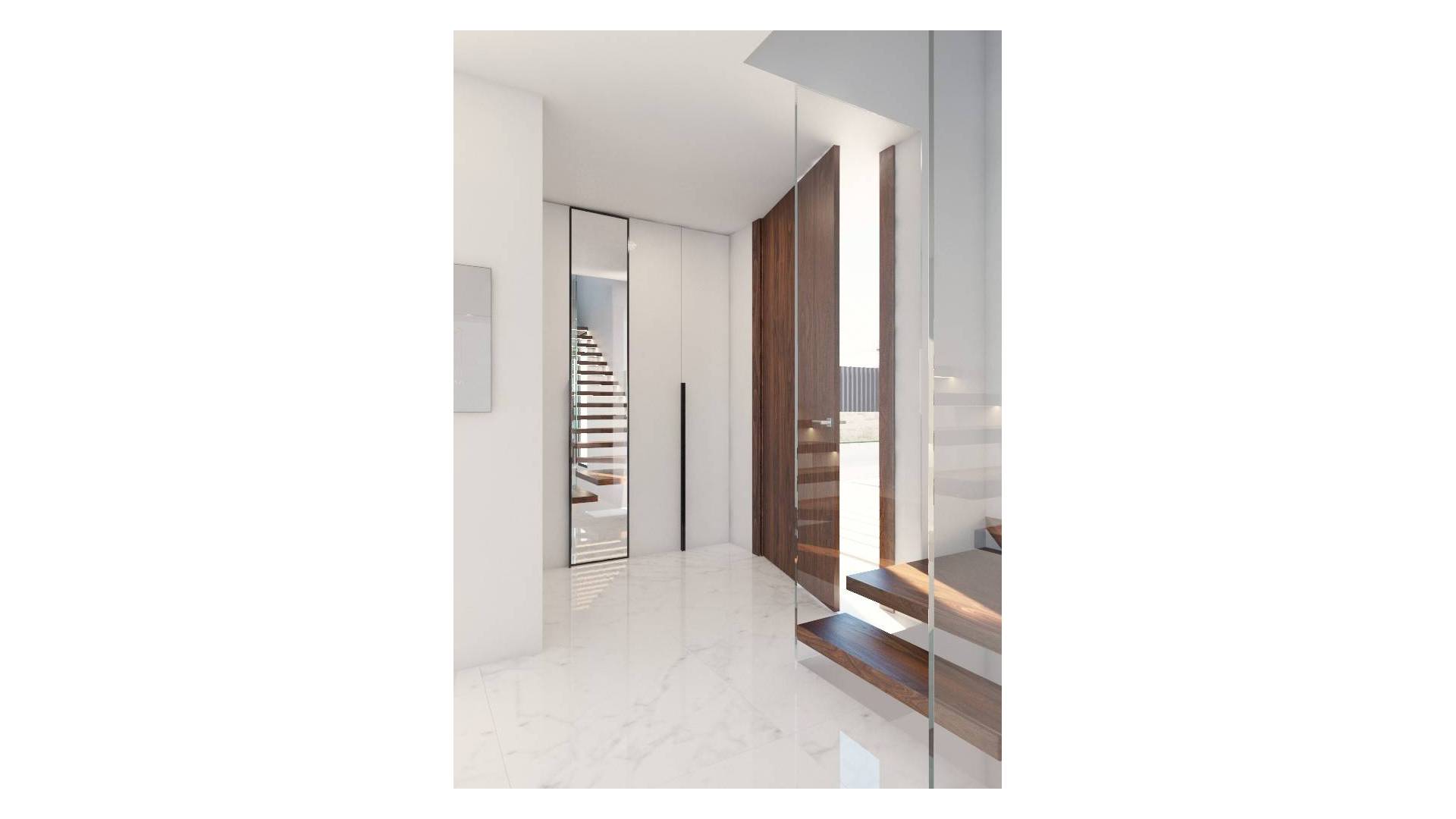 Nouvelle construction - Villa indépendante - Finestrat - Sierra Cortina