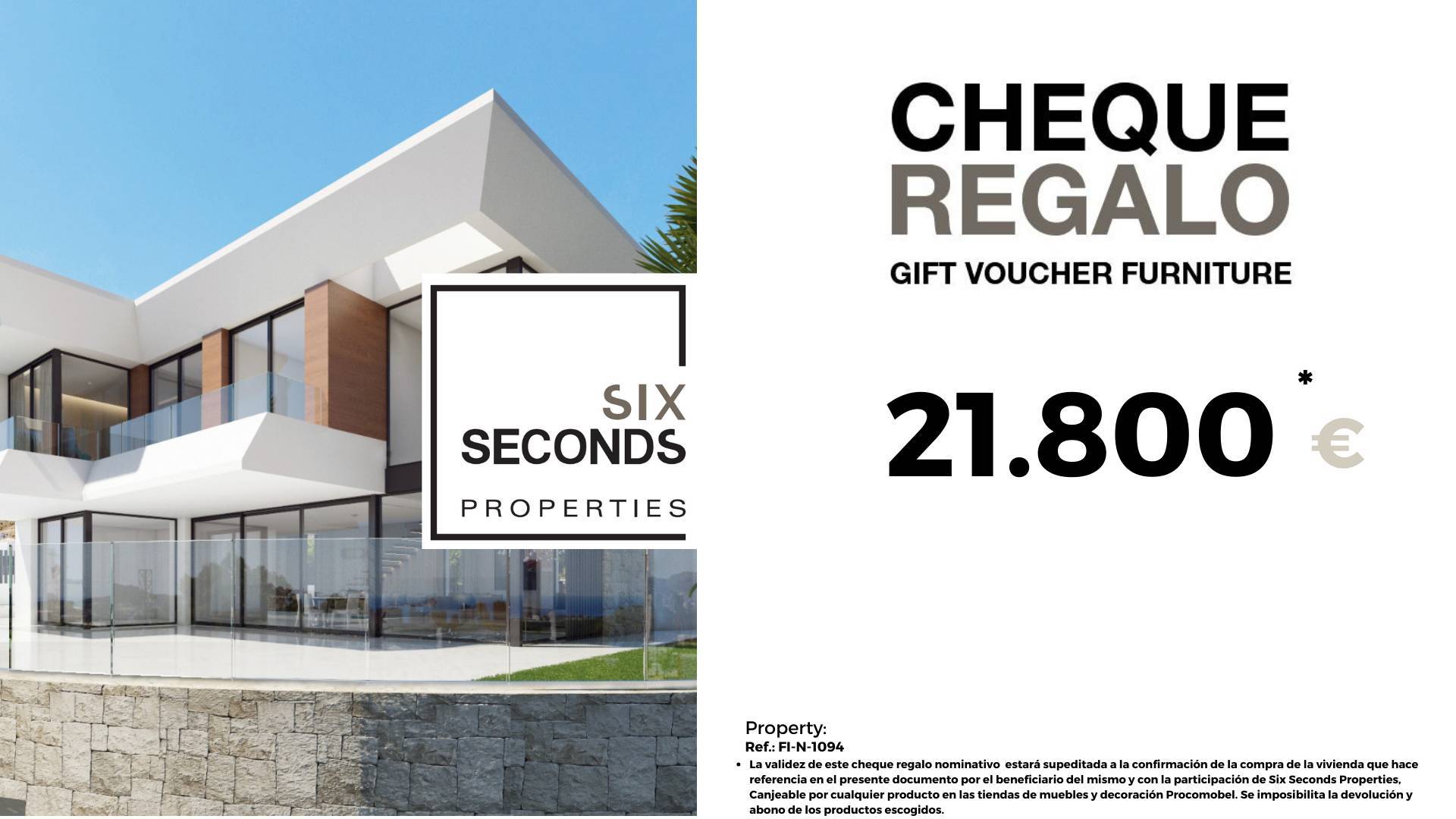 Nouvelle construction - Villa indépendante - Finestrat - Sierra Cortina