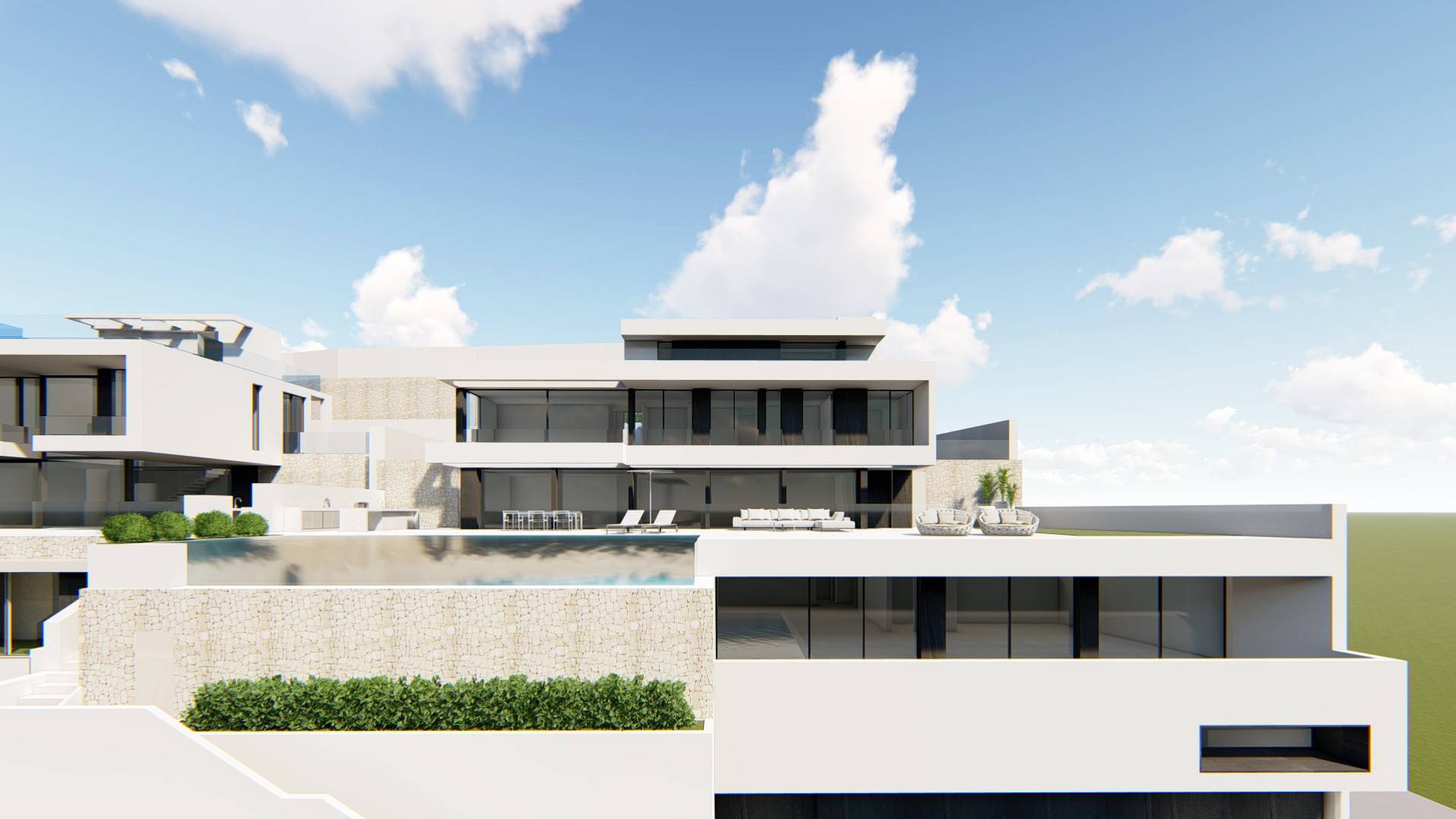 Nouvelle construction - Villa indépendante - Finestrat - Sierra Cortina