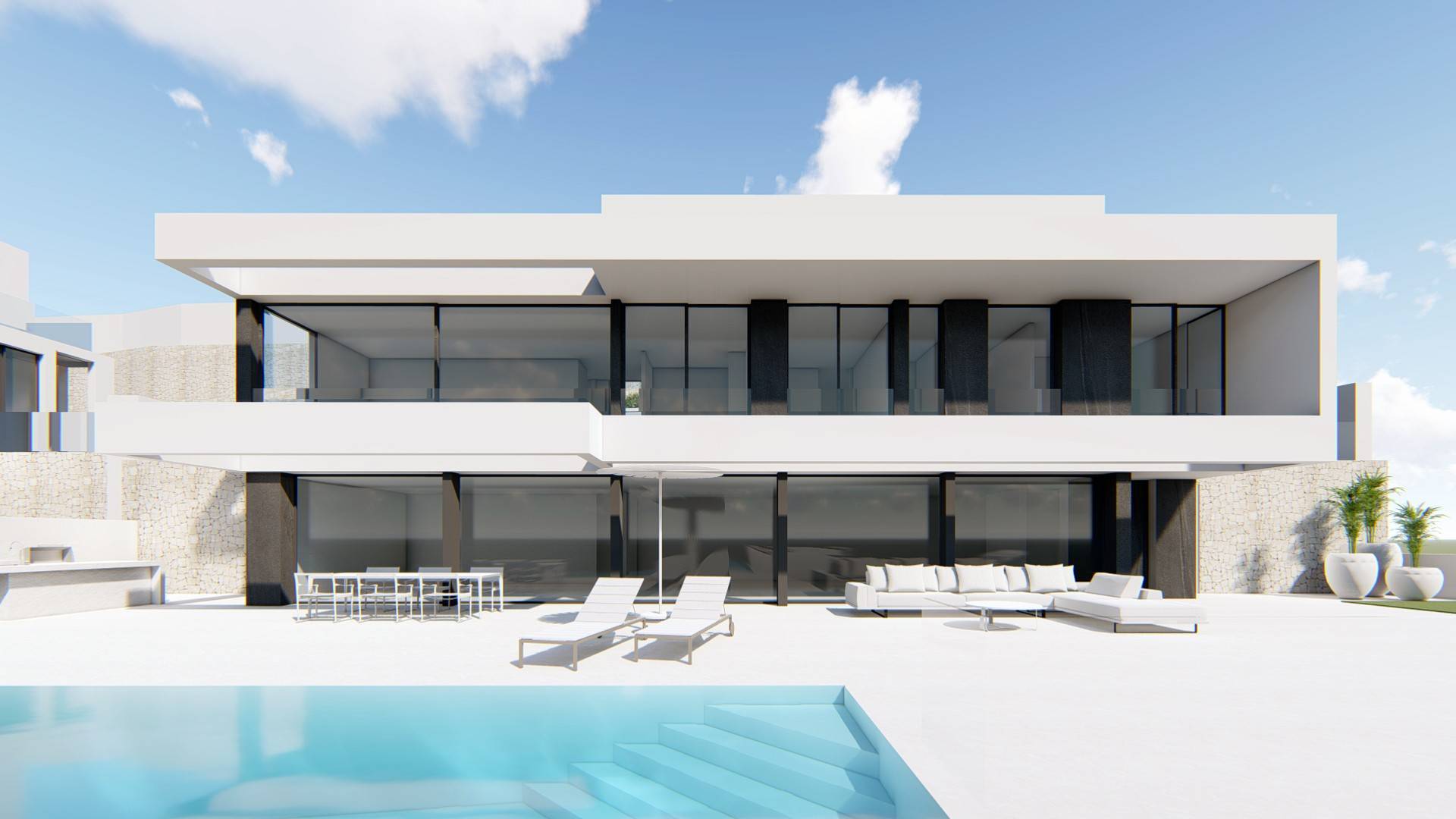 Nouvelle construction - Villa indépendante - Finestrat - Sierra Cortina