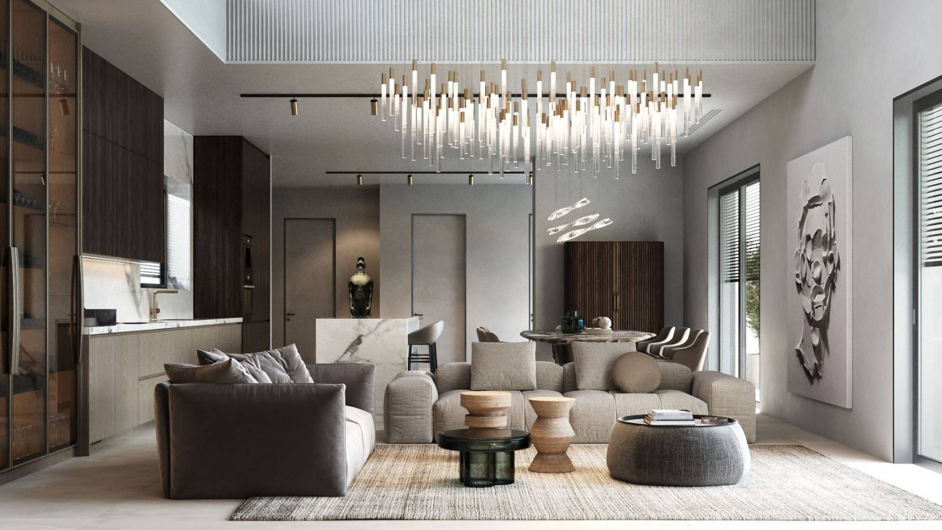 Nouvelle construction - Villa indépendante - Finestrat - Sierra Cortina