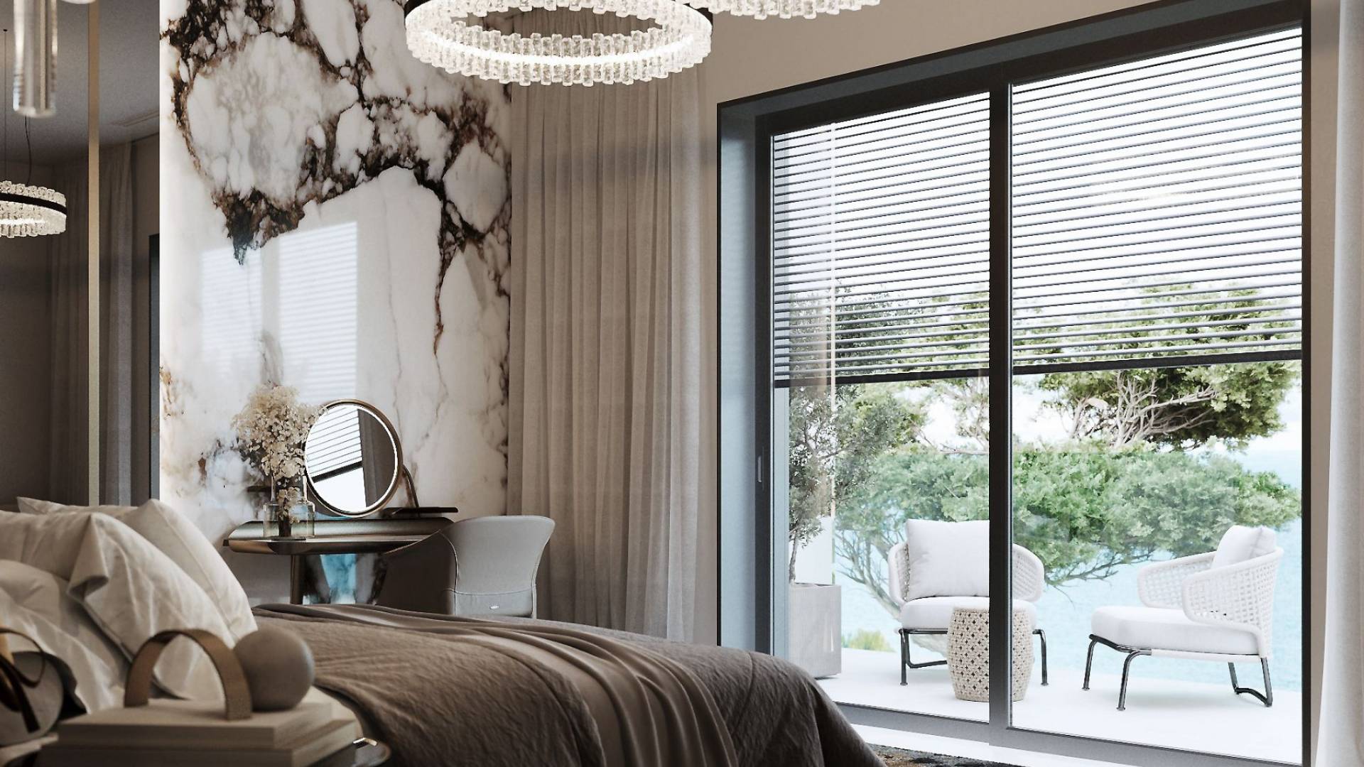 Nouvelle construction - Villa indépendante - Finestrat - Sierra Cortina