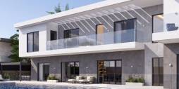 Nouvelle construction - Villa indépendante - Finestrat - Sierra Cortina