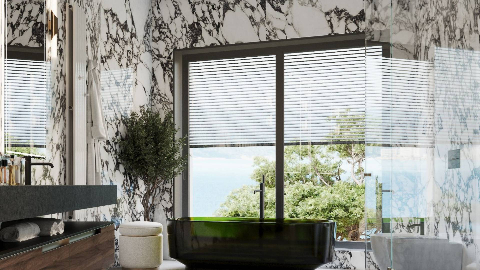 Nouvelle construction - Villa indépendante - Finestrat - Sierra Cortina