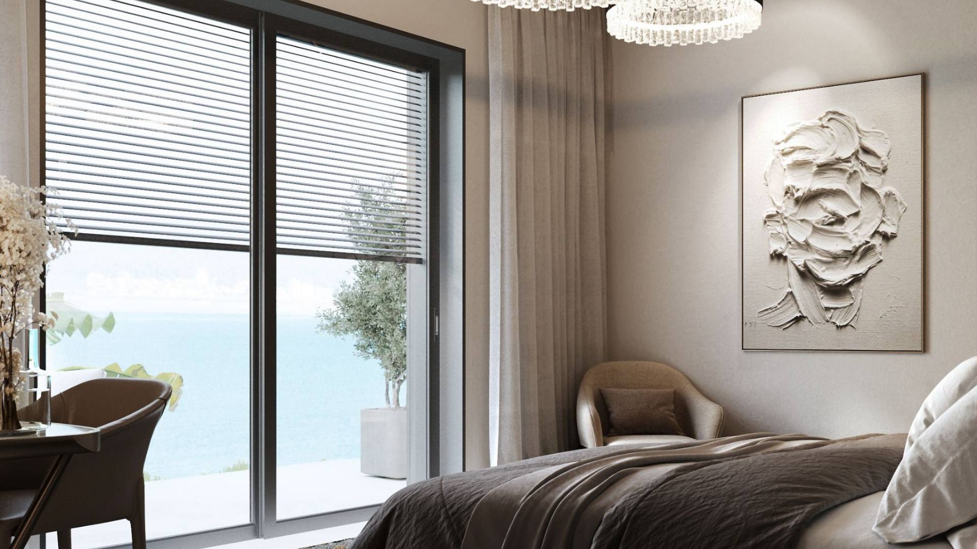 Nouvelle construction - Villa indépendante - Finestrat - Sierra Cortina