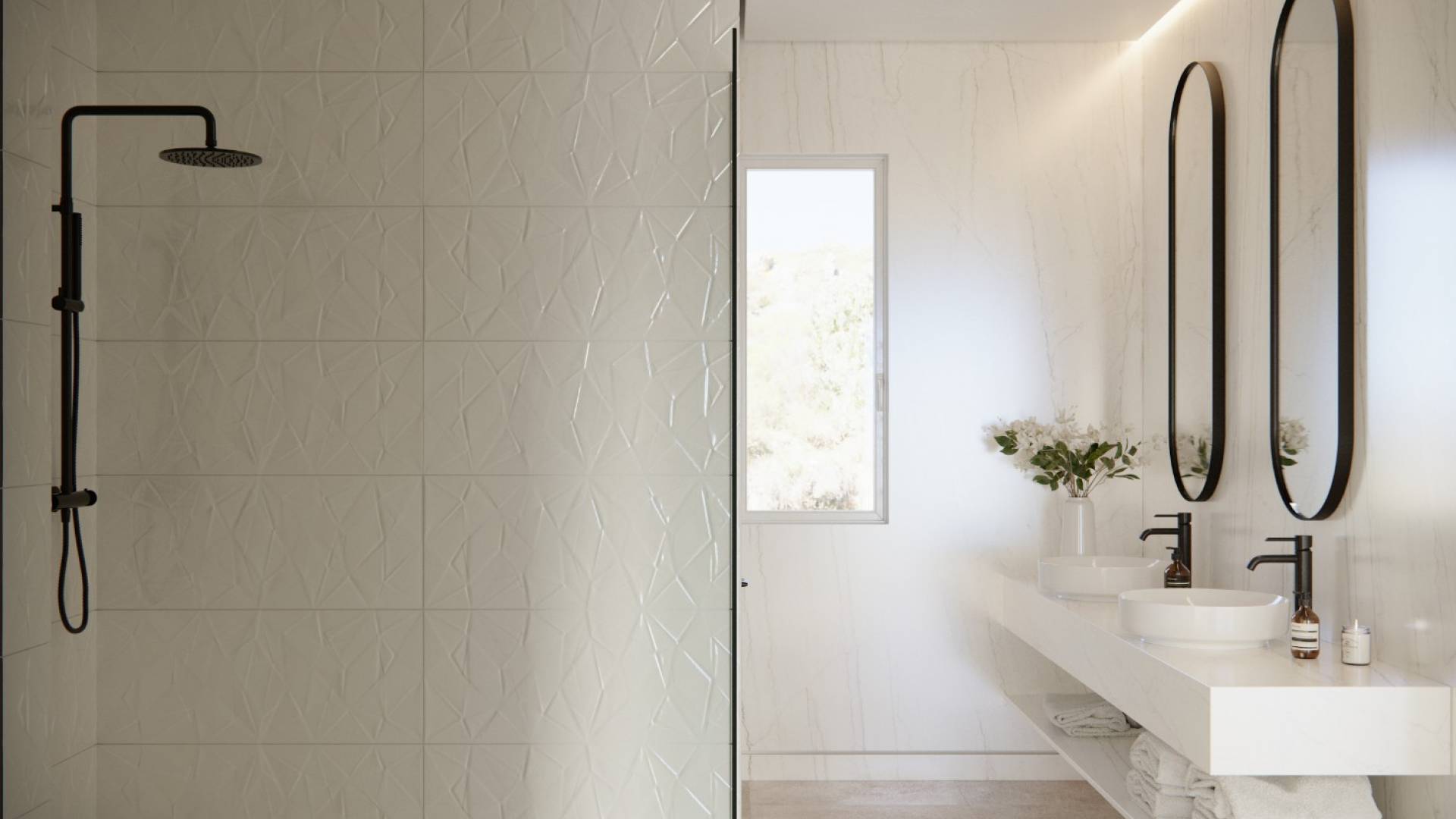 Nouvelle construction - Villa indépendante - Finestrat - Sierra Cortina