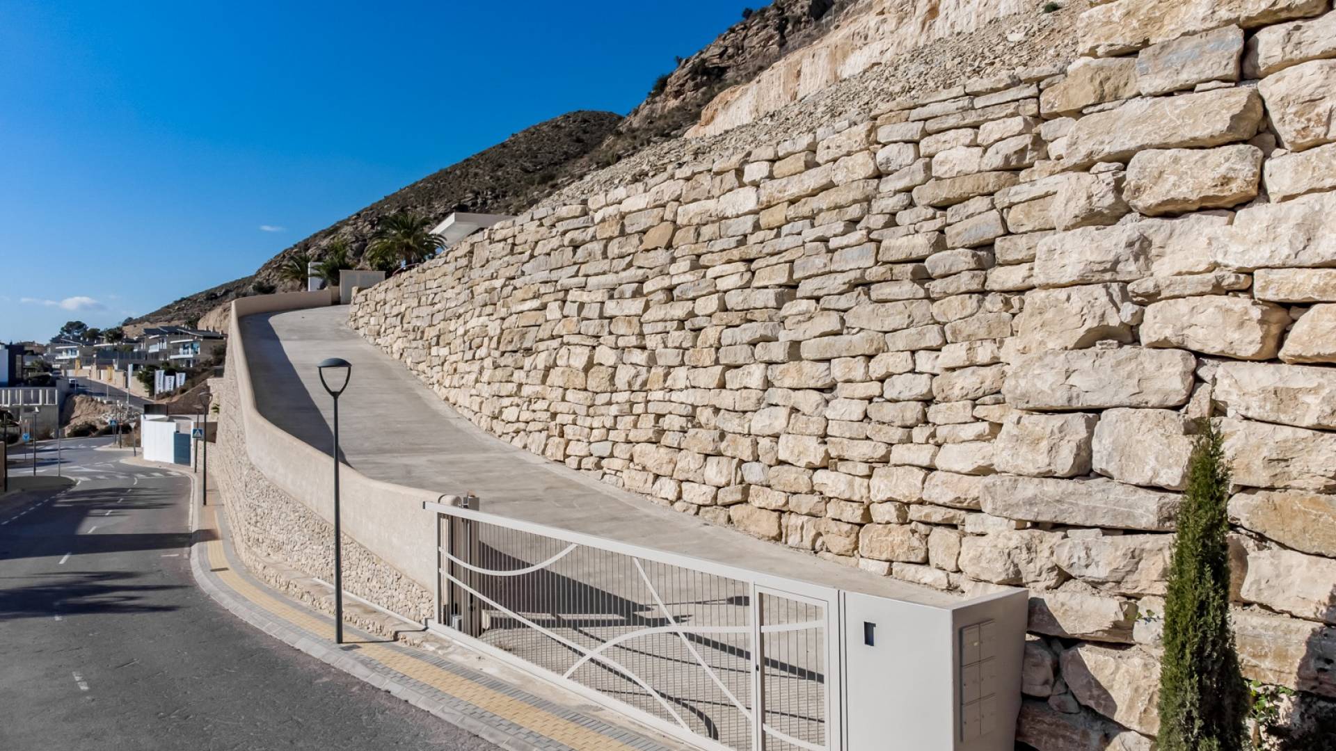 Nouvelle construction - Villa indépendante - Finestrat - Sierra Cortina