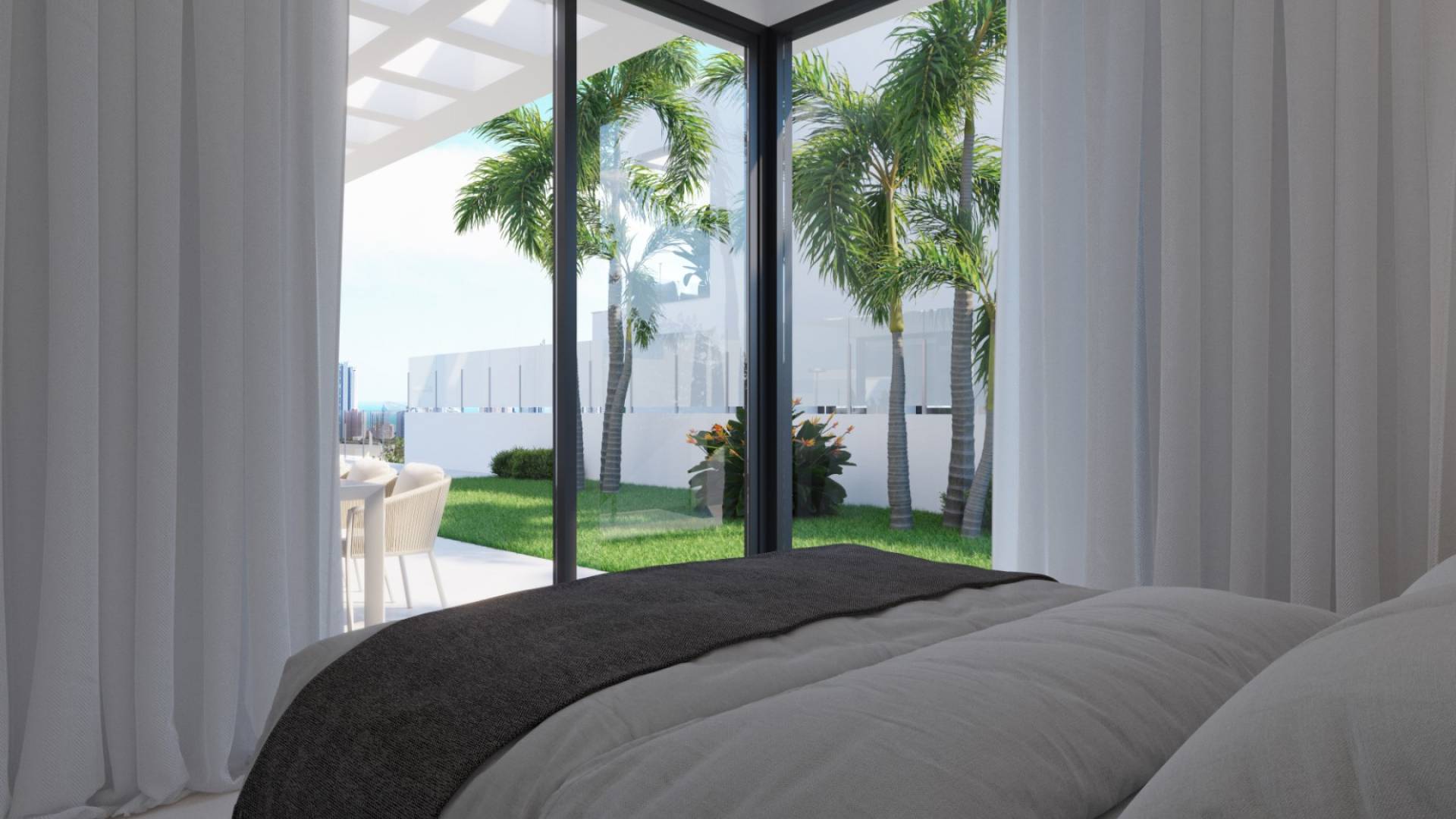 Nouvelle construction - Villa indépendante - Finestrat - Sierra Cortina