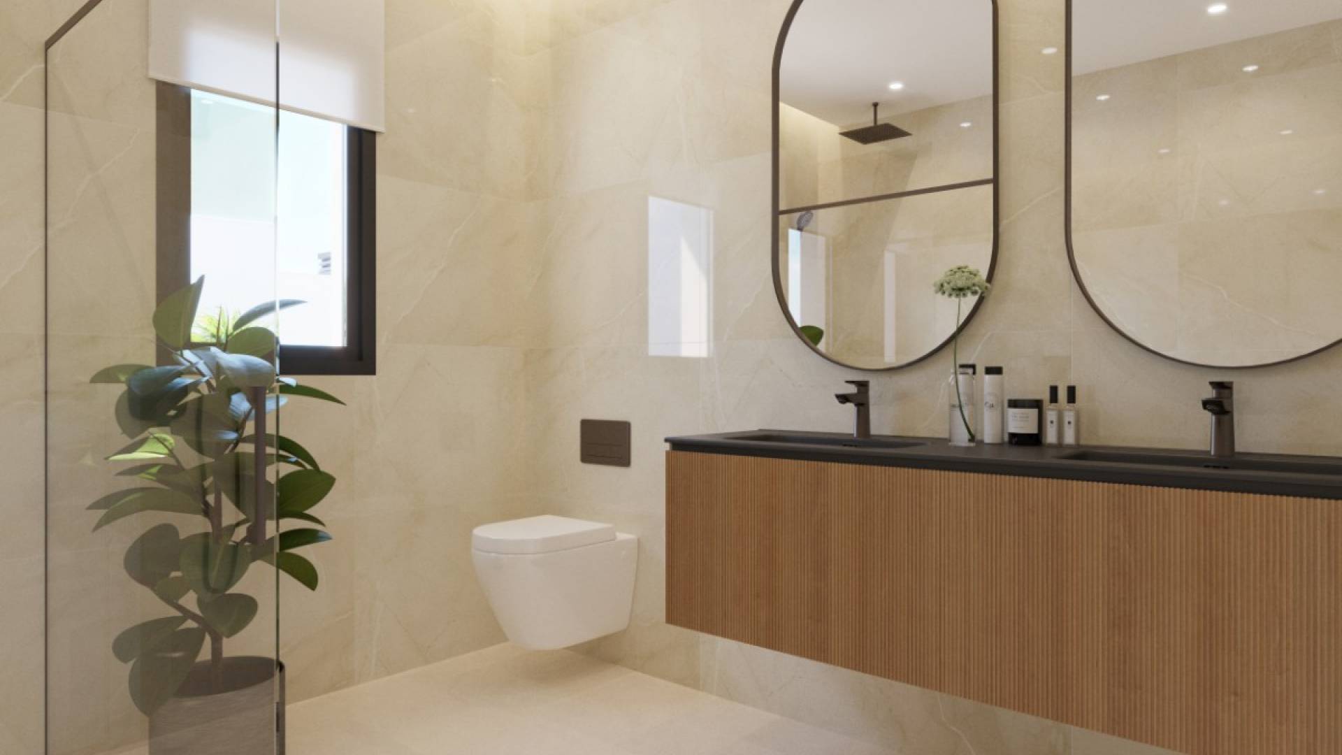 Nouvelle construction - Villa indépendante - Finestrat - Sierra Cortina