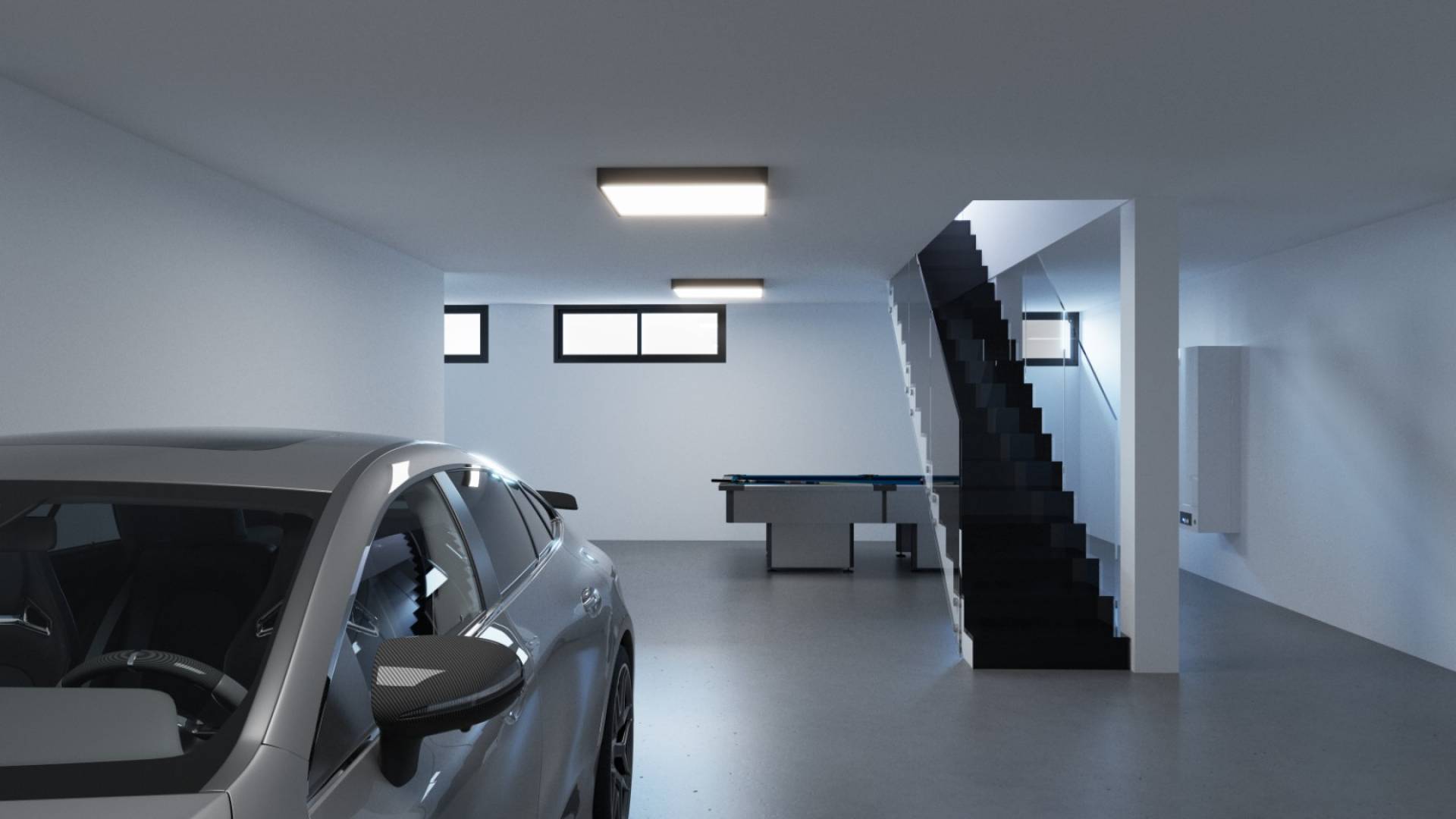 Nouvelle construction - Villa indépendante - Finestrat - Sierra Cortina