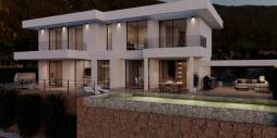 Nouvelle construction - Villa indépendante - Finestrat - Sierra Cortina
