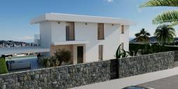Nouvelle construction - Villa indépendante - Finestrat - Sierra Cortina