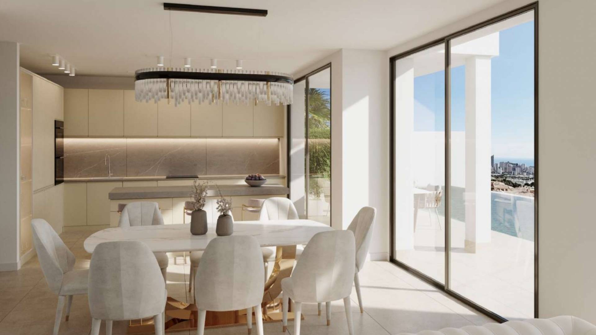 Nouvelle construction - Villa indépendante - Finestrat - Sierra Cortina