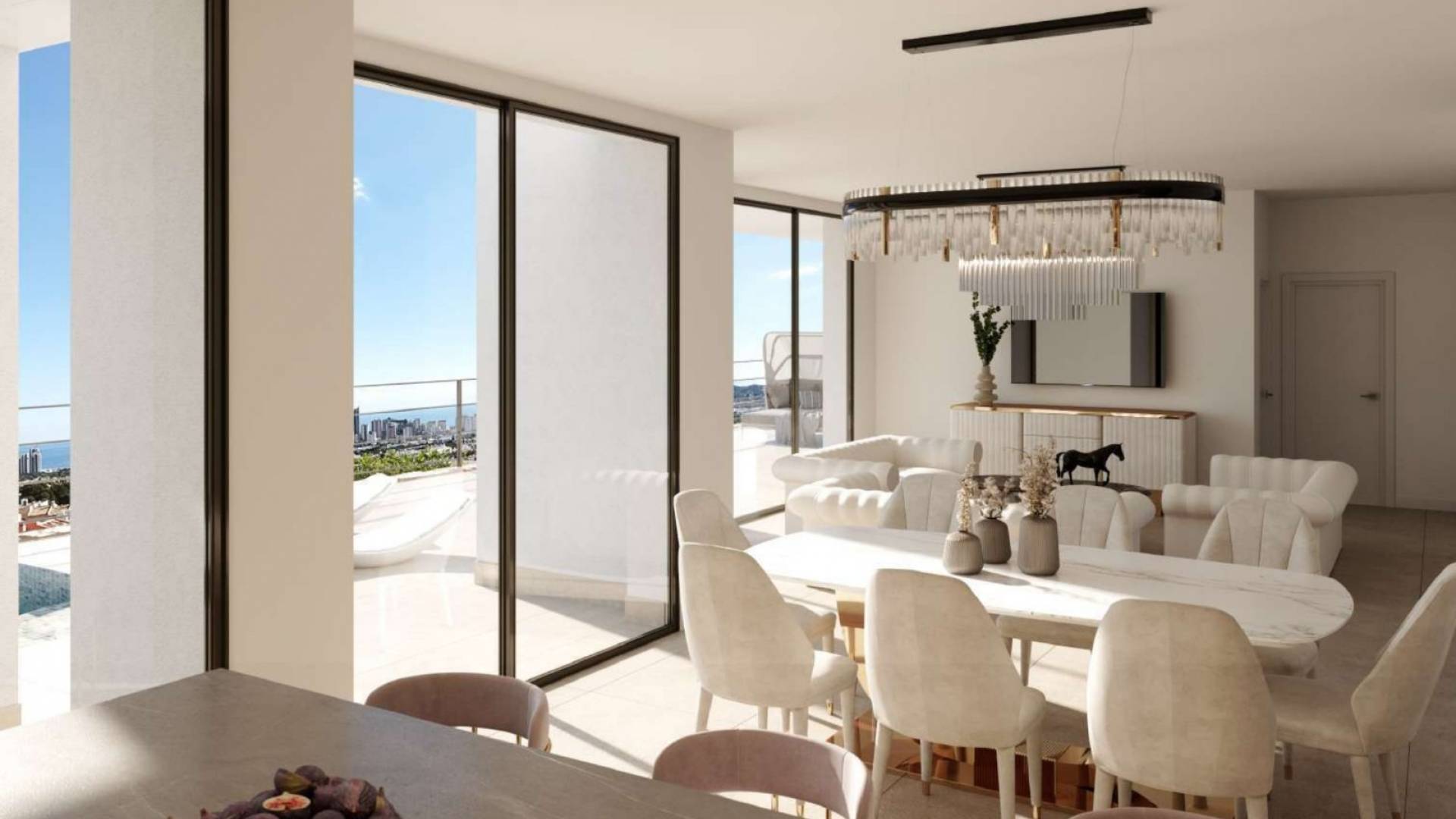 Nouvelle construction - Villa indépendante - Finestrat - Sierra Cortina