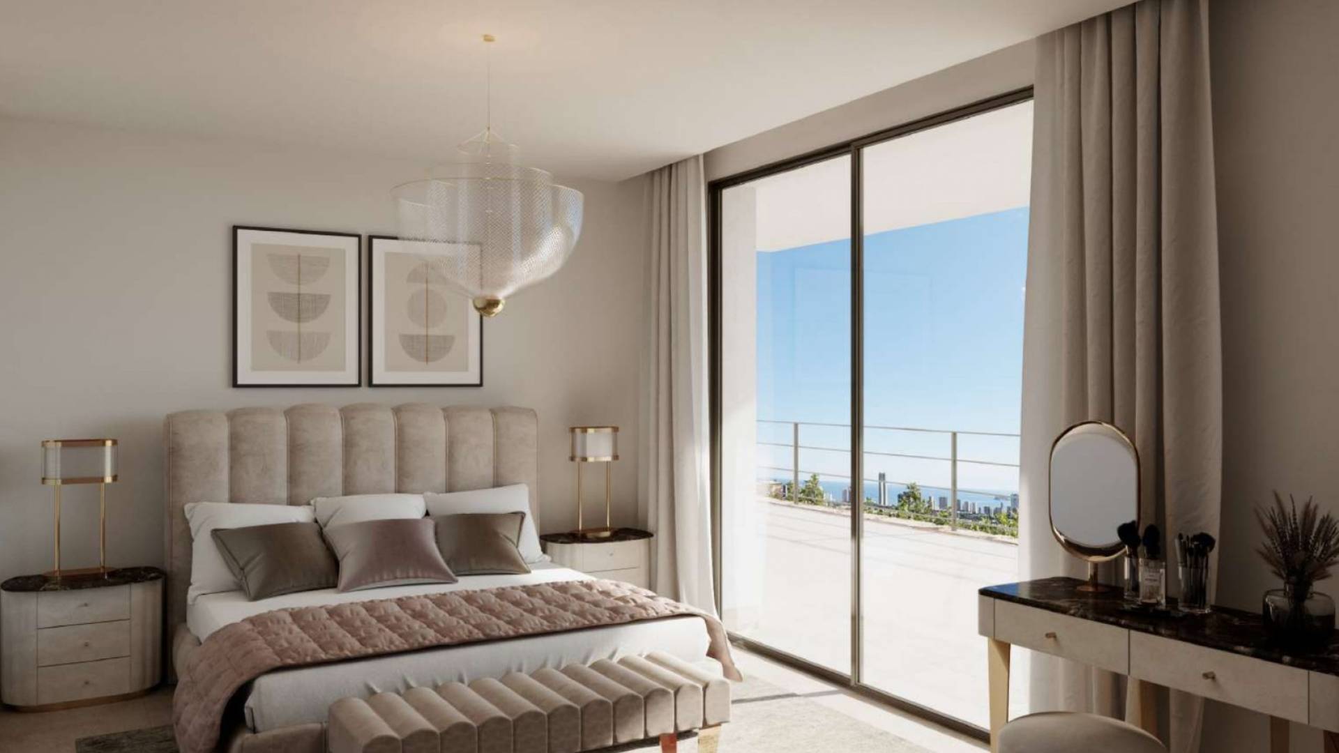 Nouvelle construction - Villa indépendante - Finestrat - Sierra Cortina