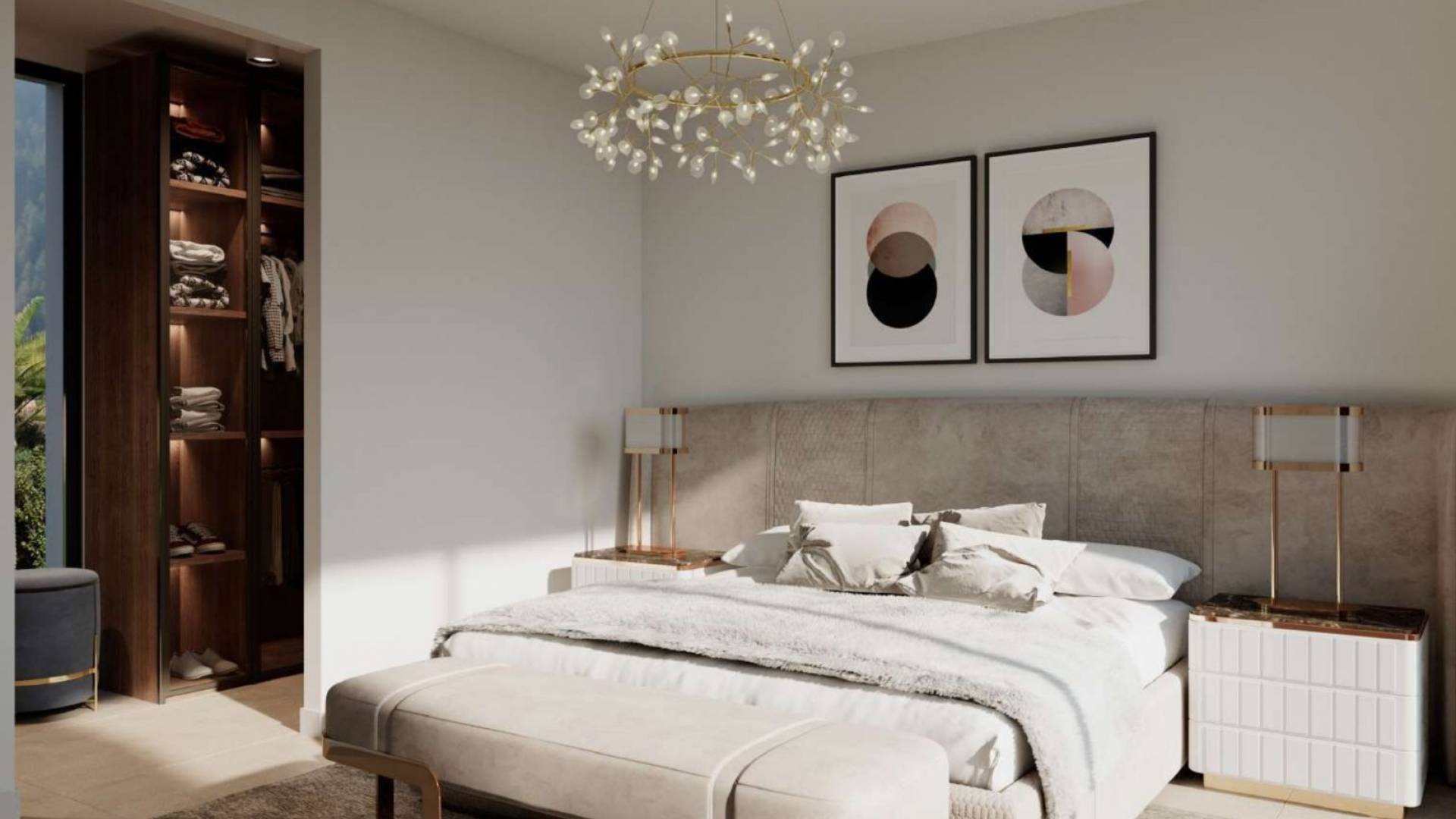 Nouvelle construction - Villa indépendante - Finestrat - Sierra Cortina