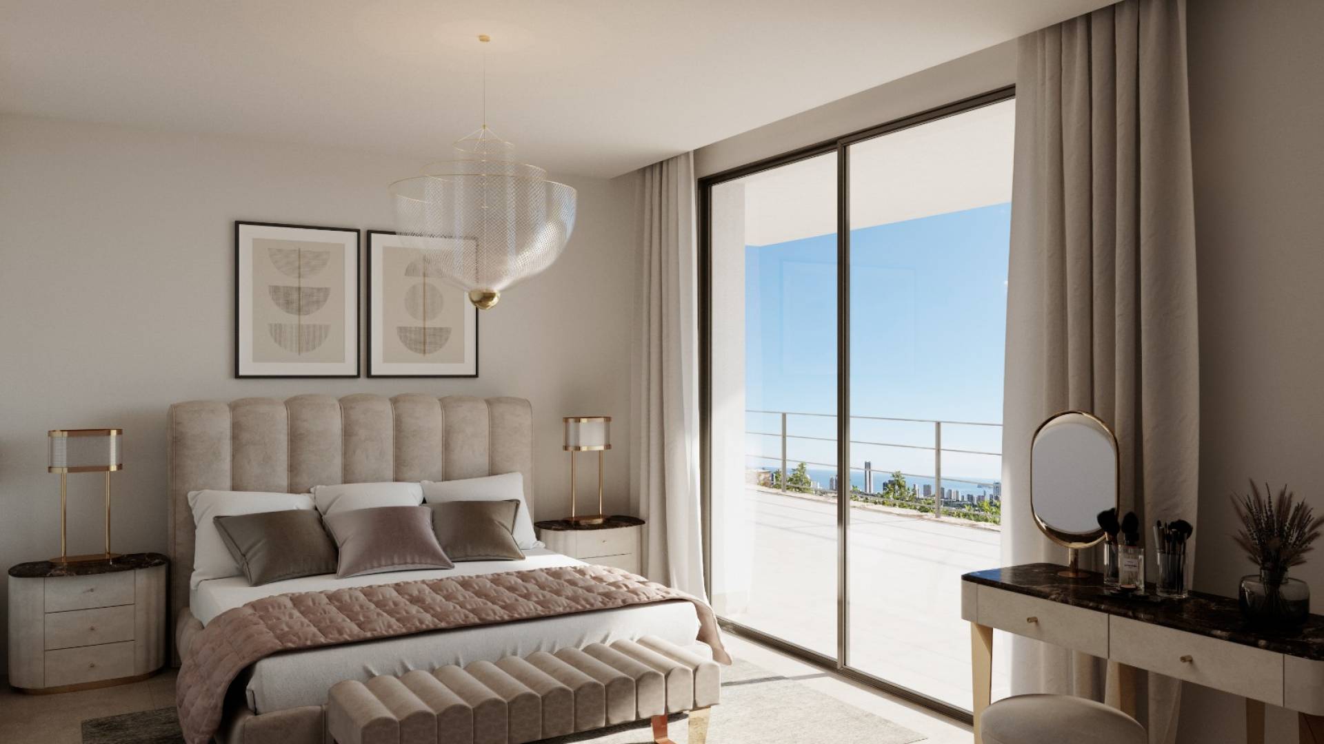 Nouvelle construction - Villa indépendante - Finestrat - Sierra Cortina