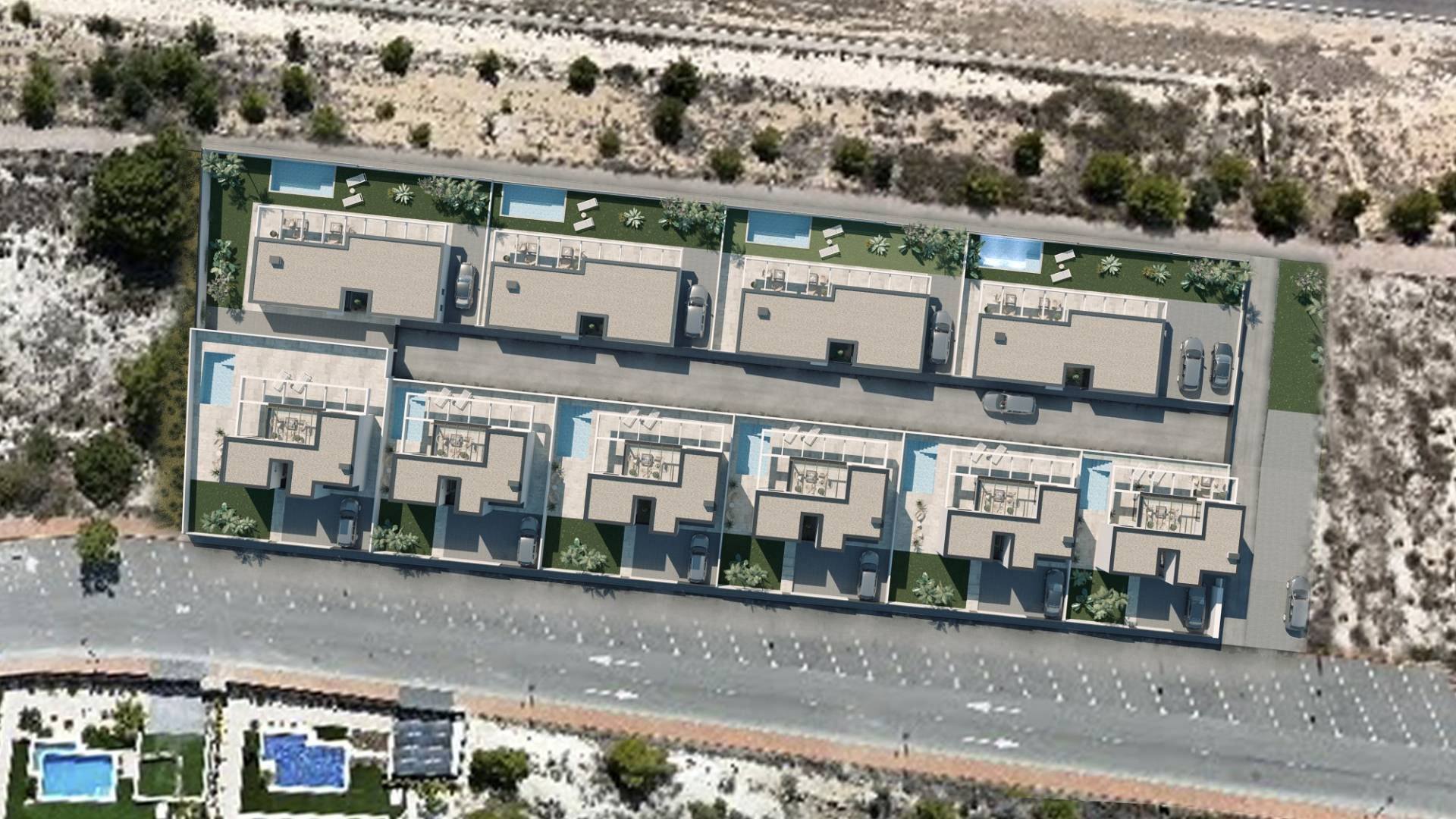 Nouvelle construction - Villa indépendante - Finestrat