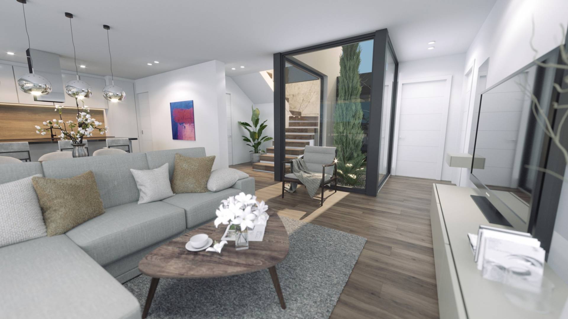 Nouvelle construction - Villa indépendante - Finestrat