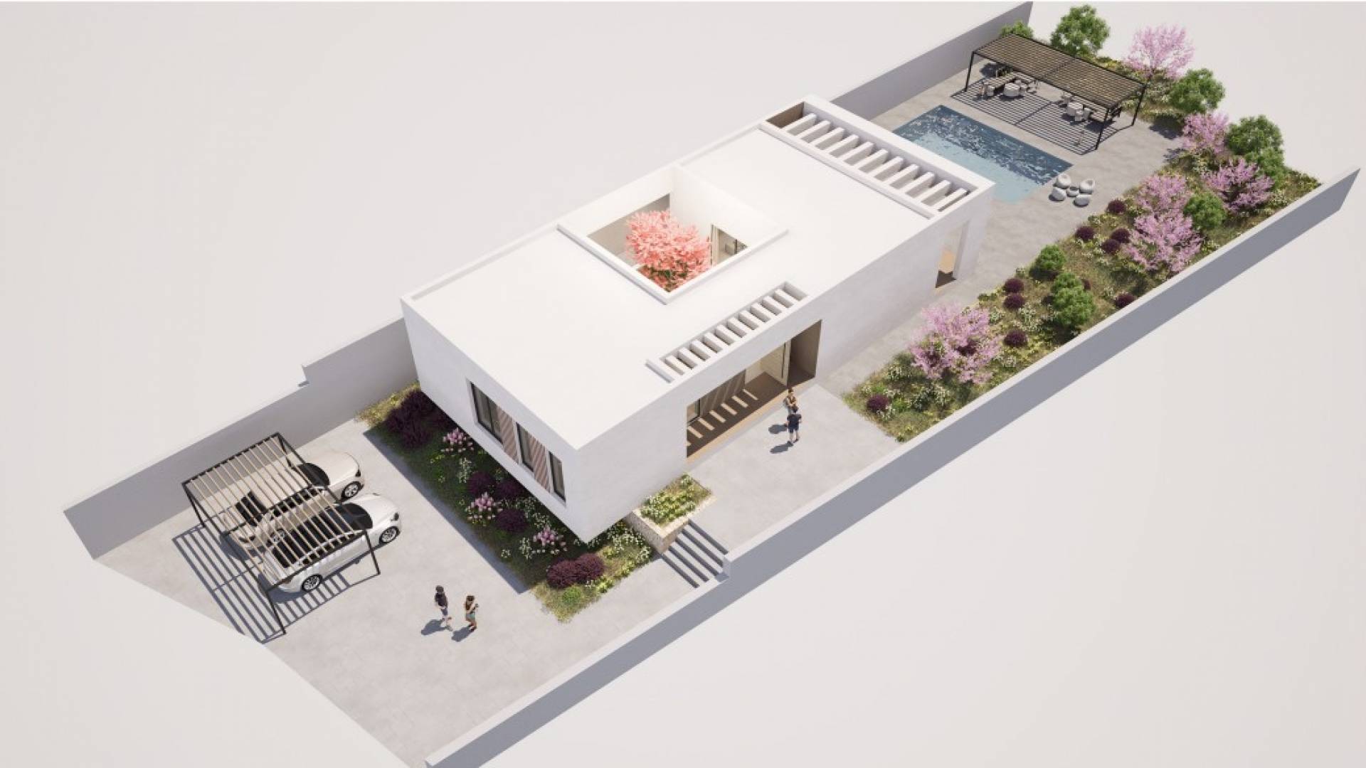 Nouvelle construction - Villa indépendante - Finestrat