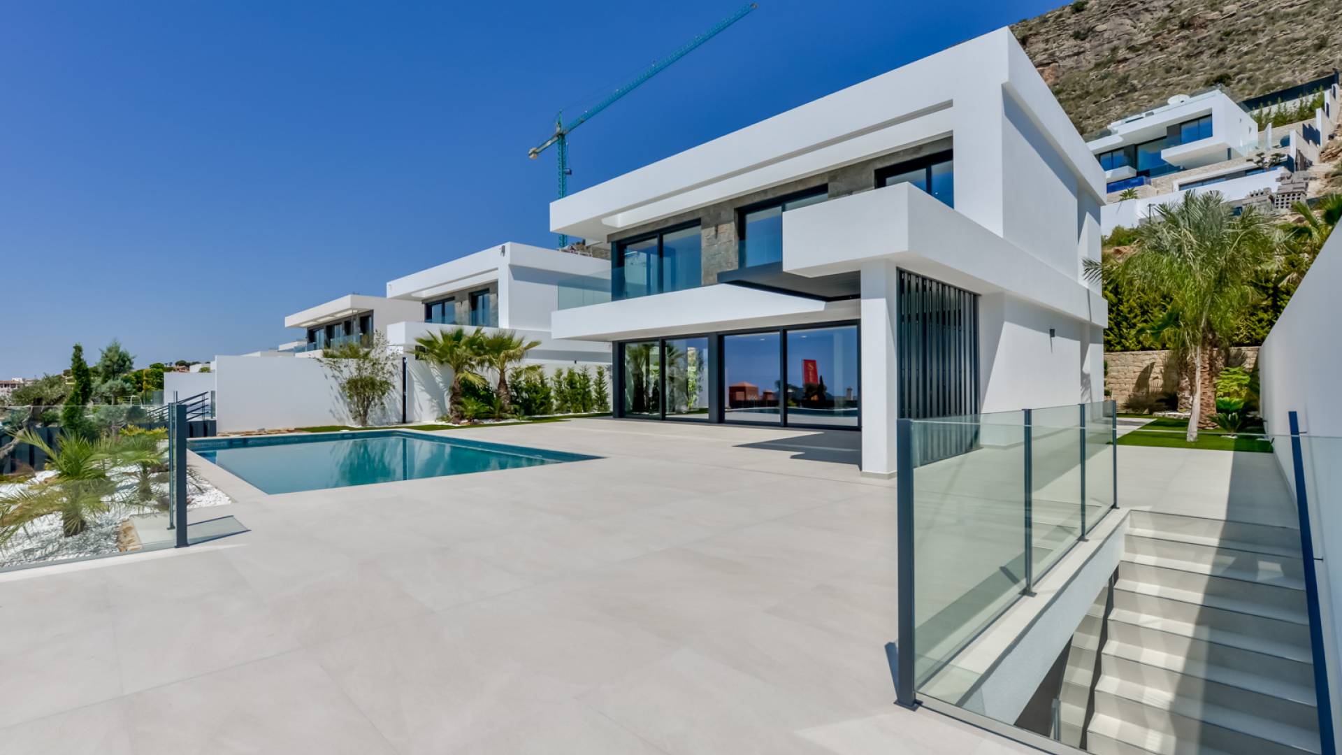 Nouvelle construction - Villa indépendante - Finestrat