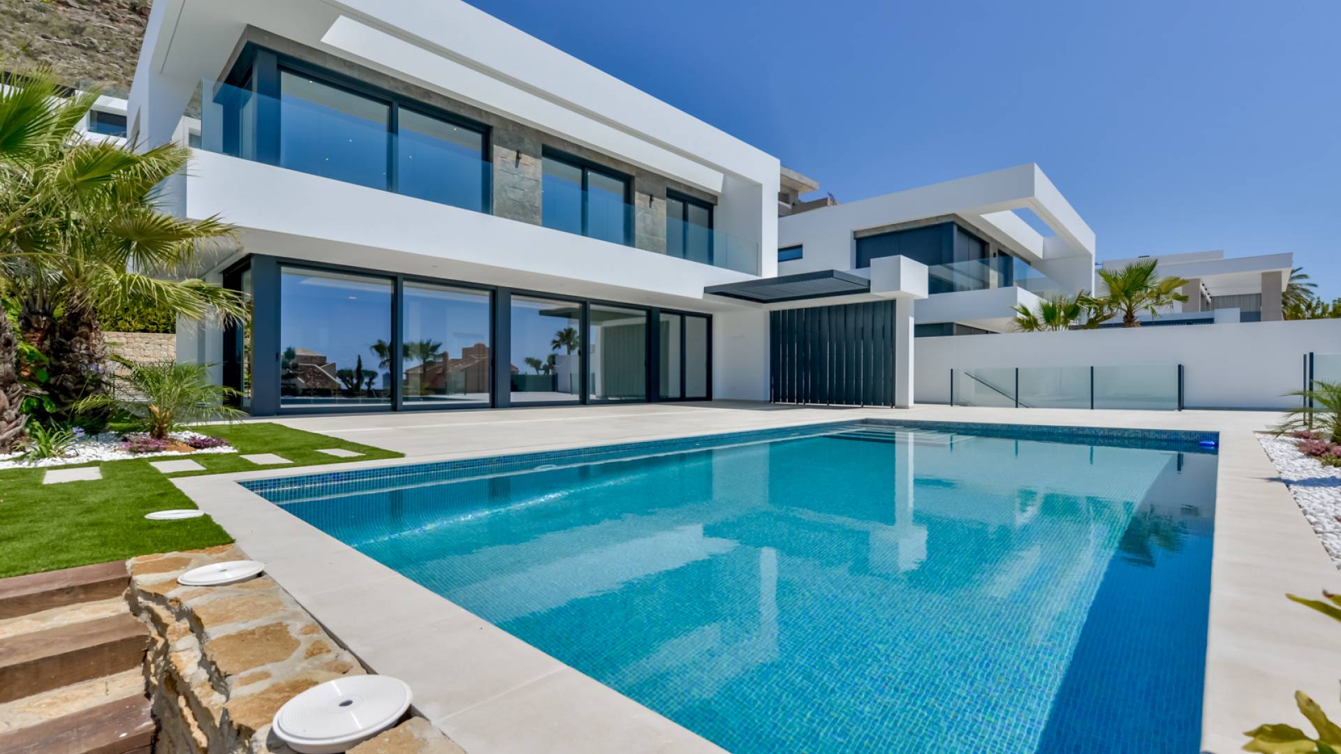 Nouvelle construction - Villa indépendante - Finestrat