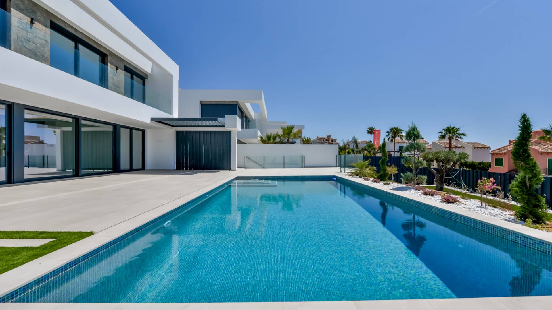 Nouvelle construction - Villa indépendante - Finestrat