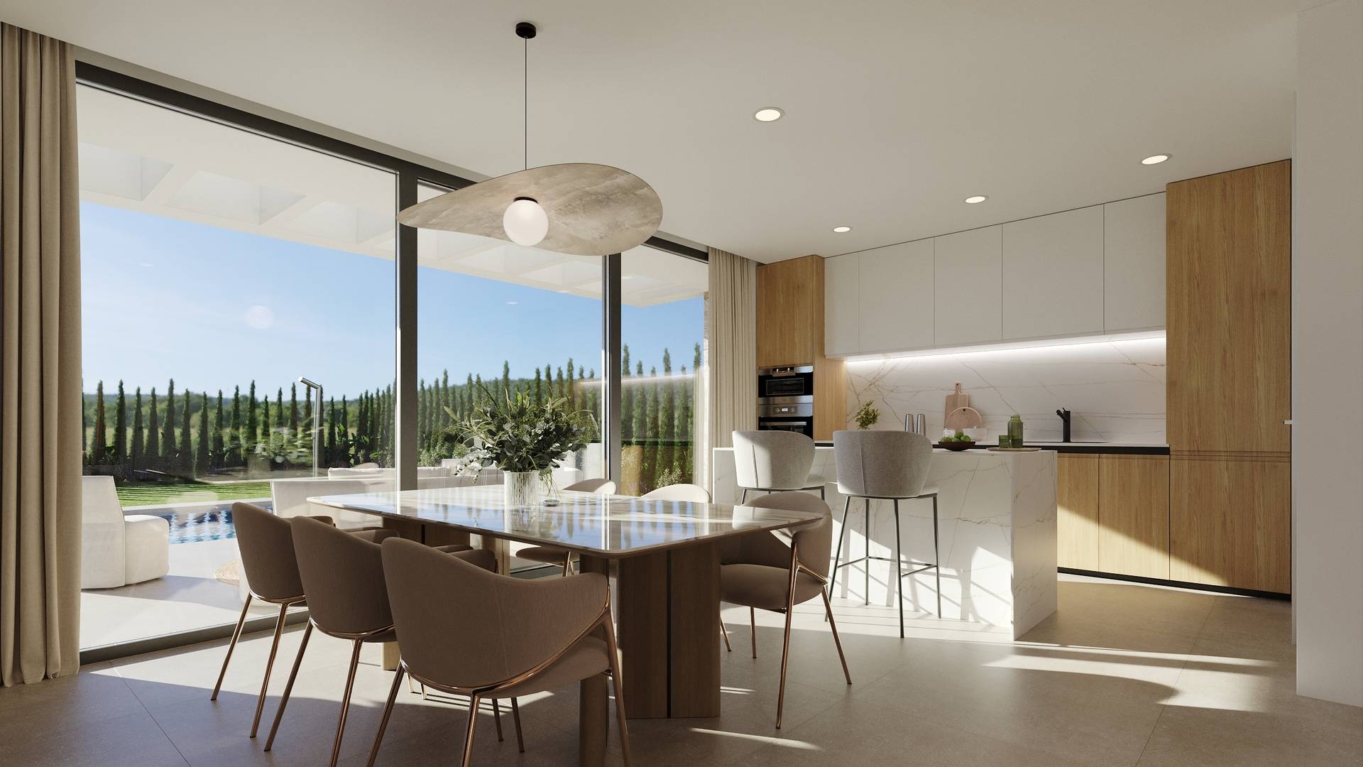 Nouvelle construction - Villa indépendante - Finestrat