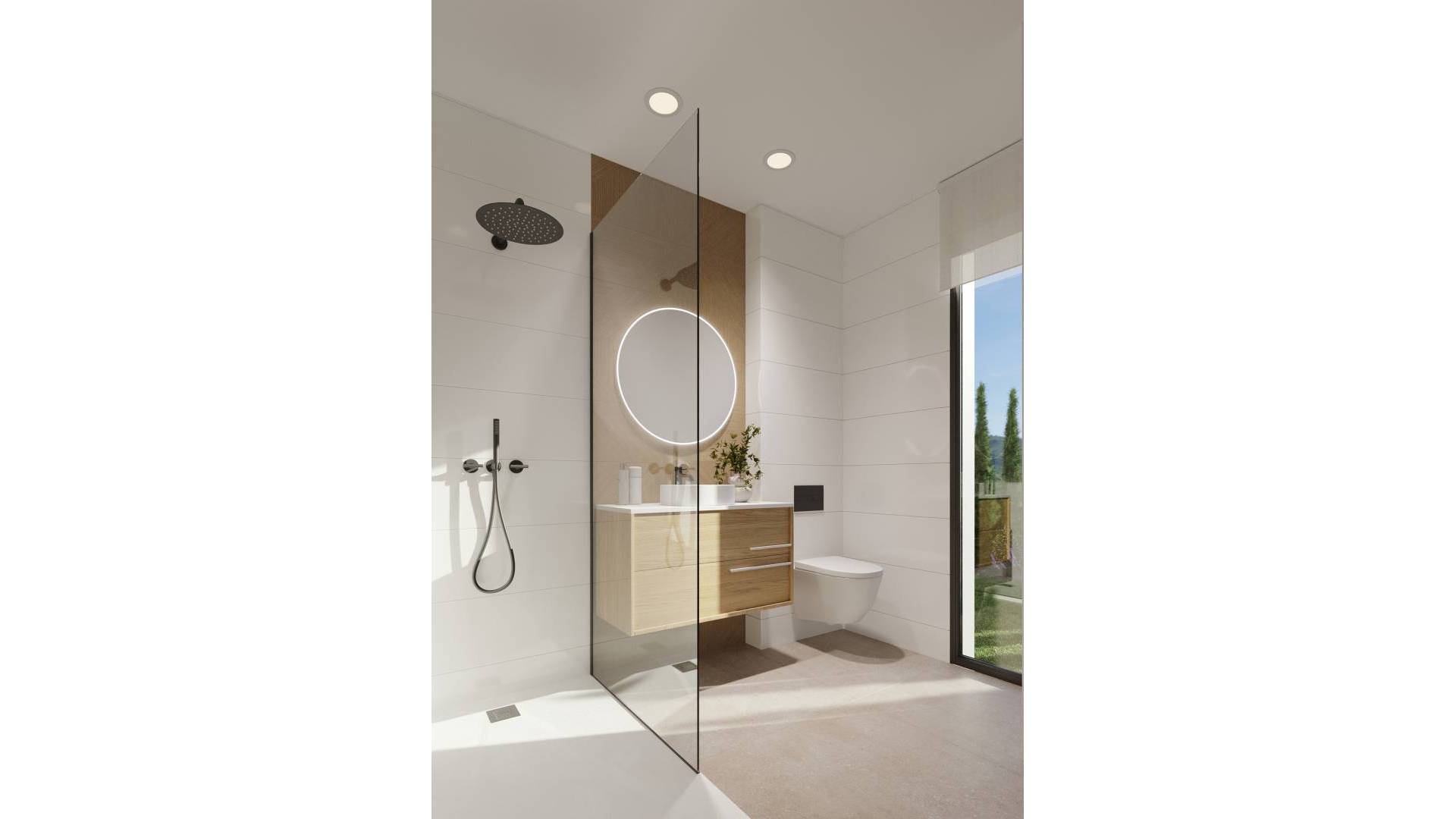 Nouvelle construction - Villa indépendante - Finestrat