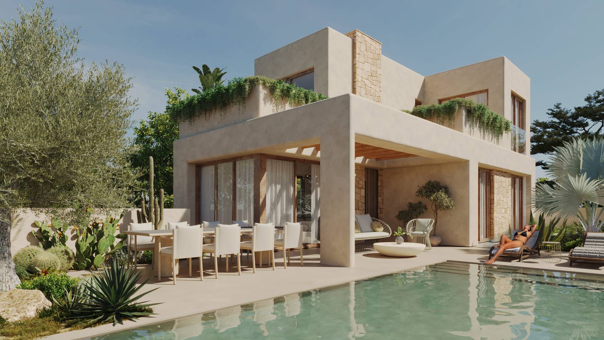 Nouvelle construction - Villa indépendante - Finestrat